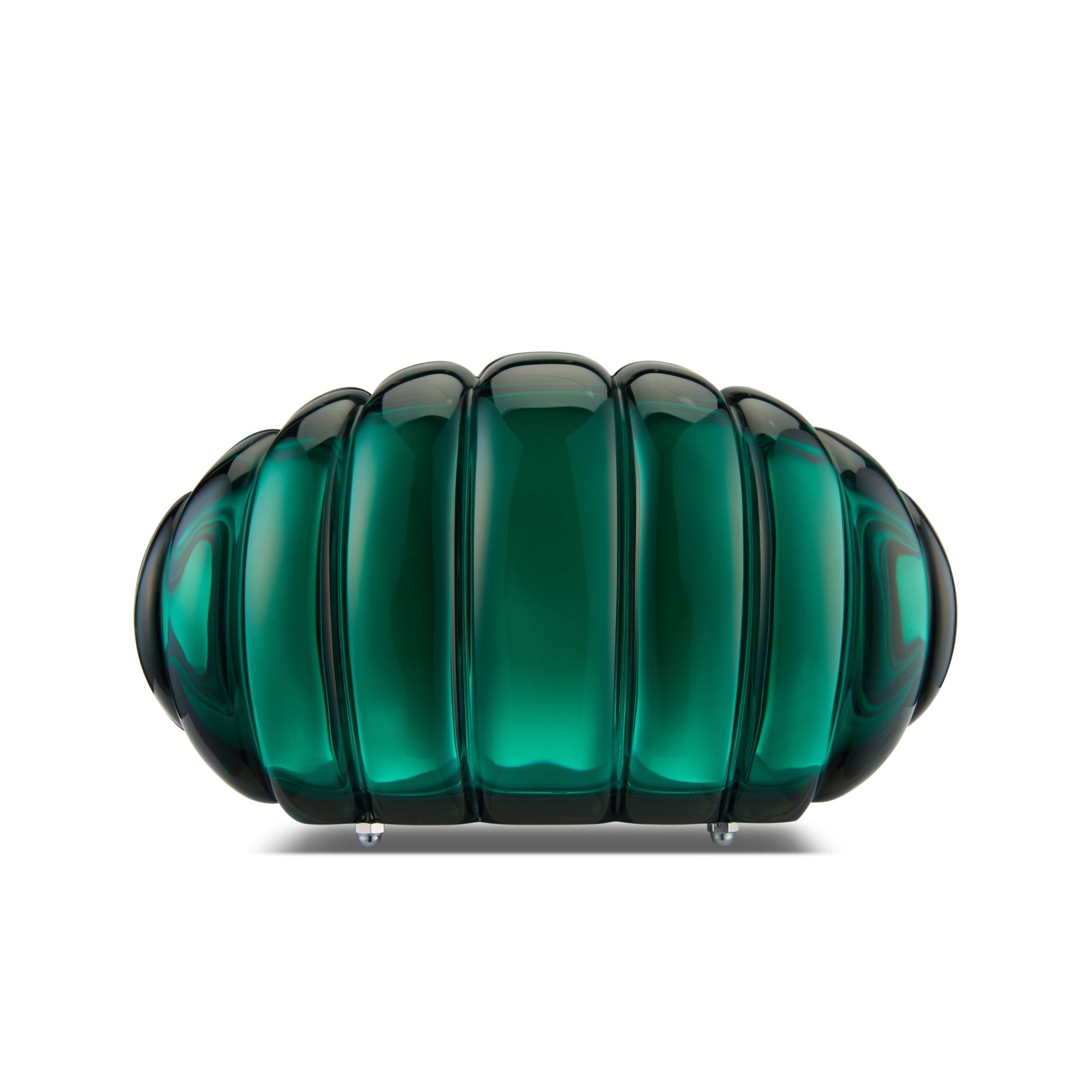 Aurora shell in Emerald