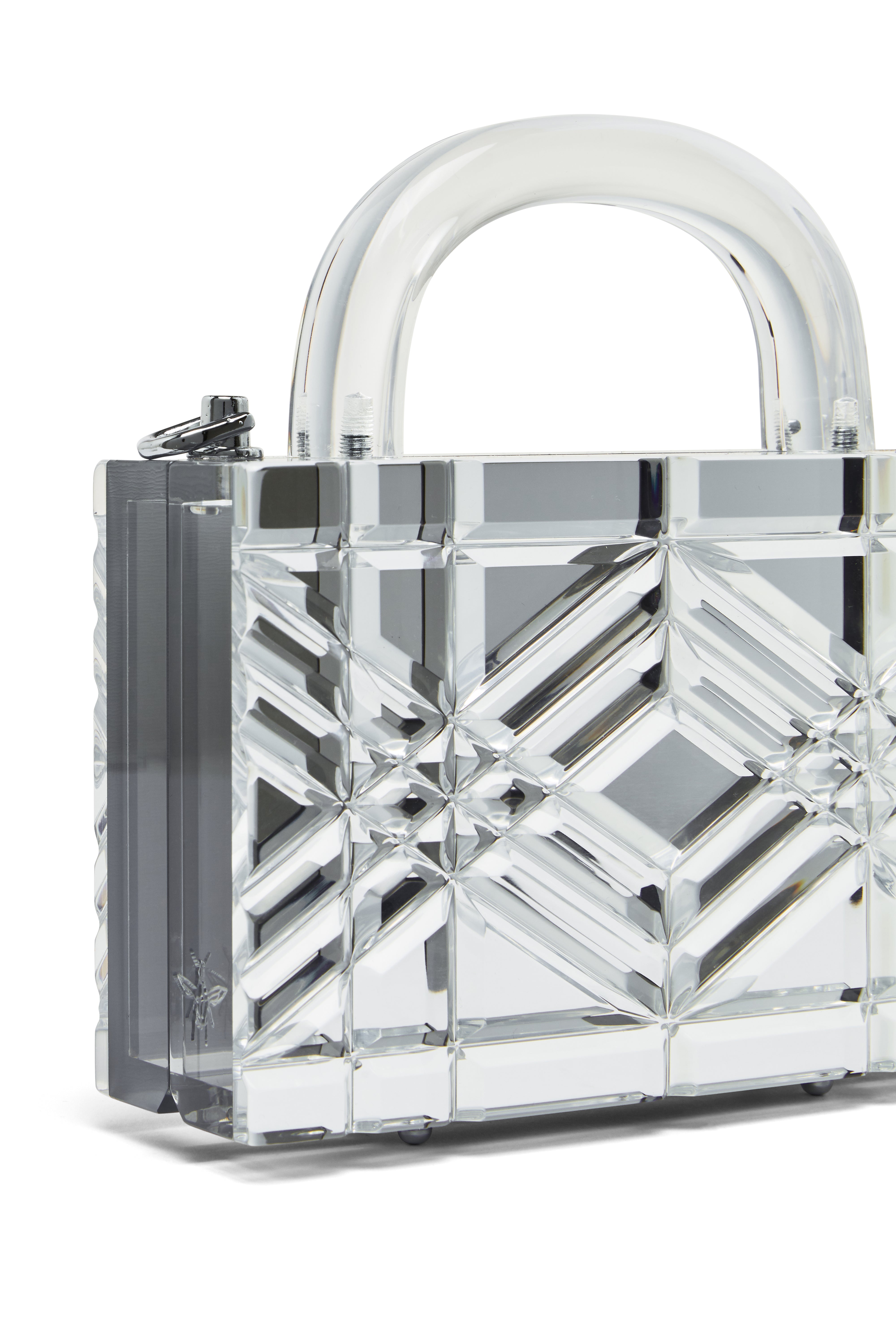 Adele in Silver mirror