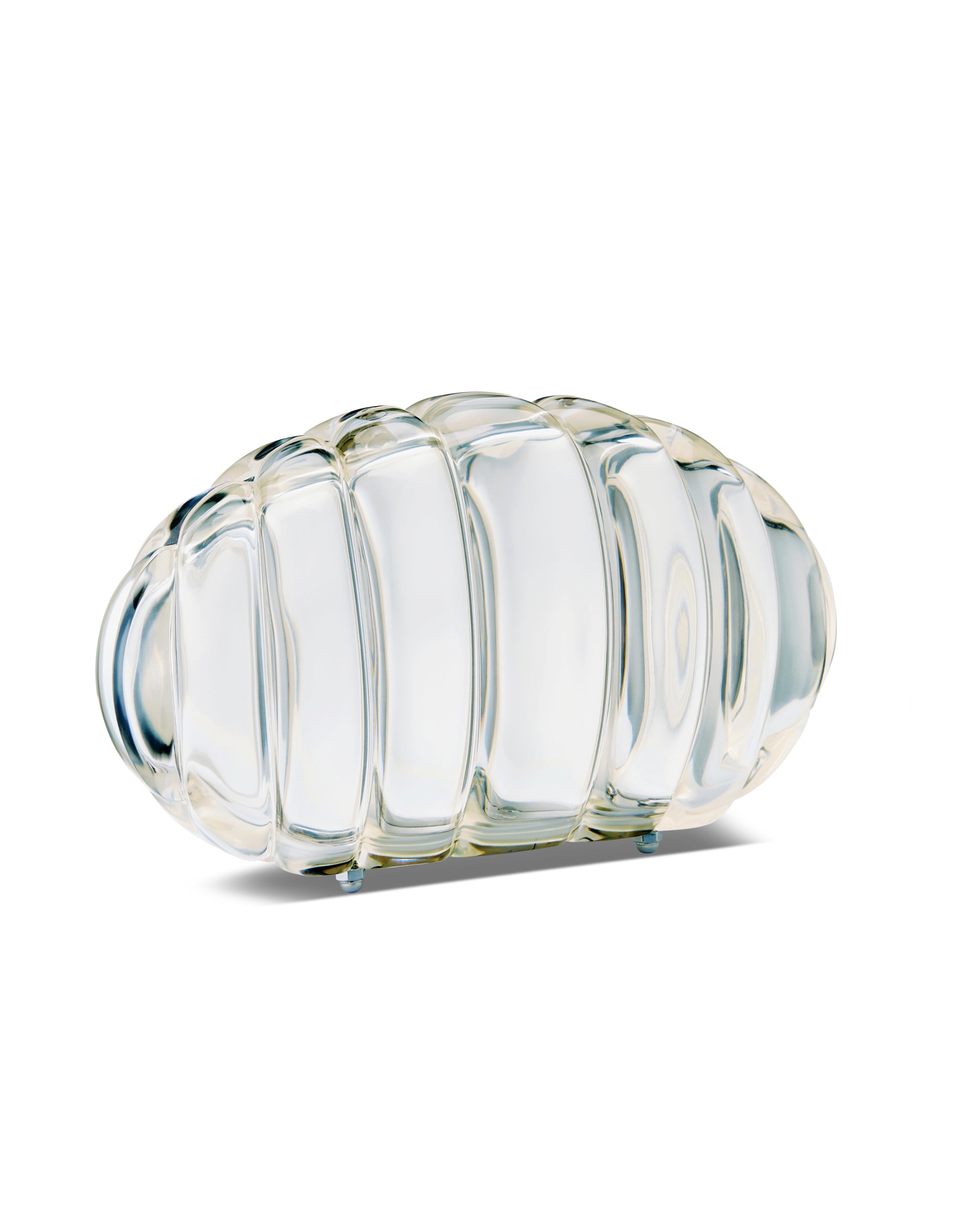 Aurora shell in Clear