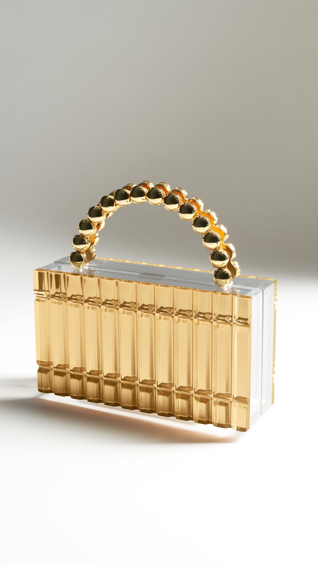 Deena in Gold mirror