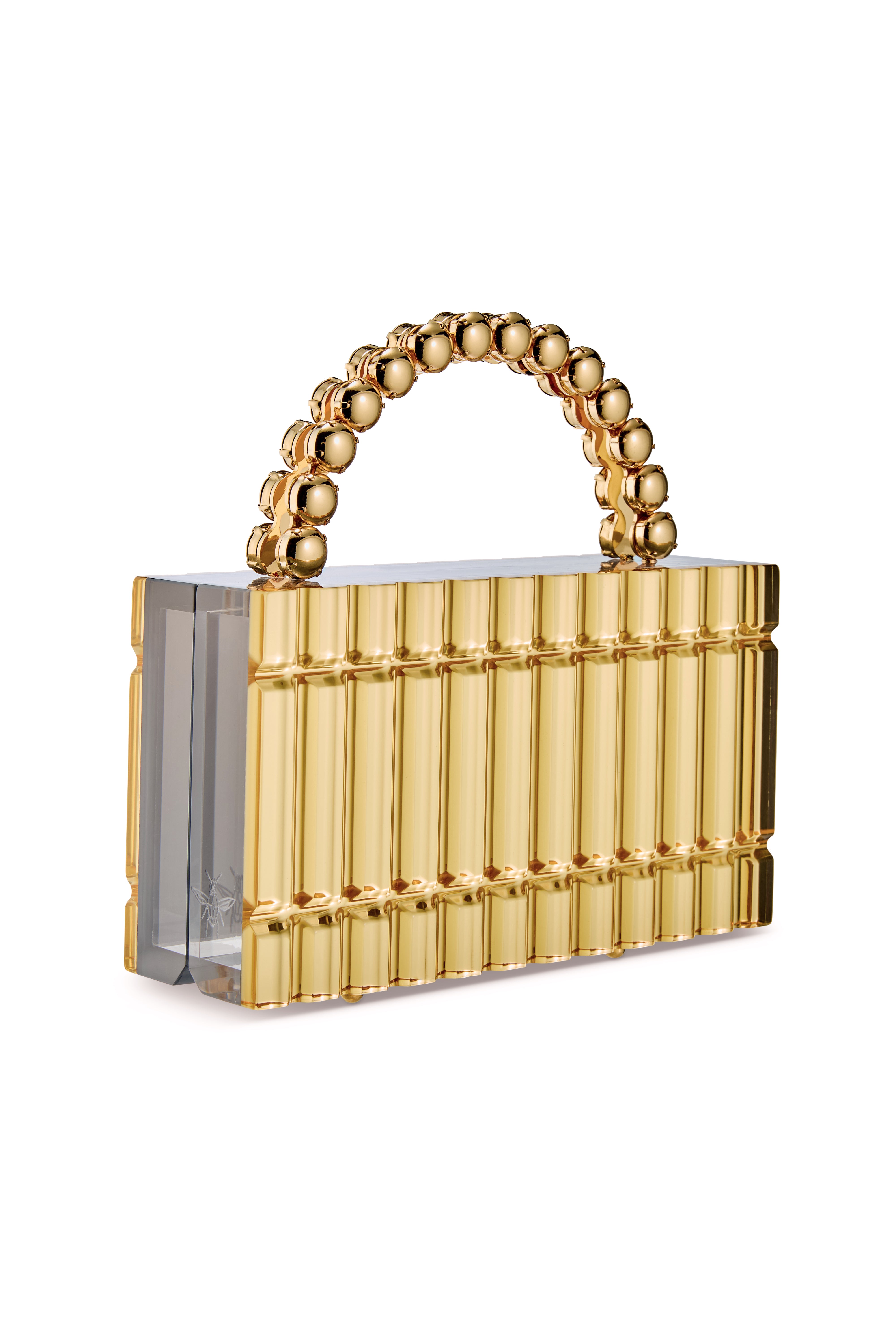 Deena in Gold mirror