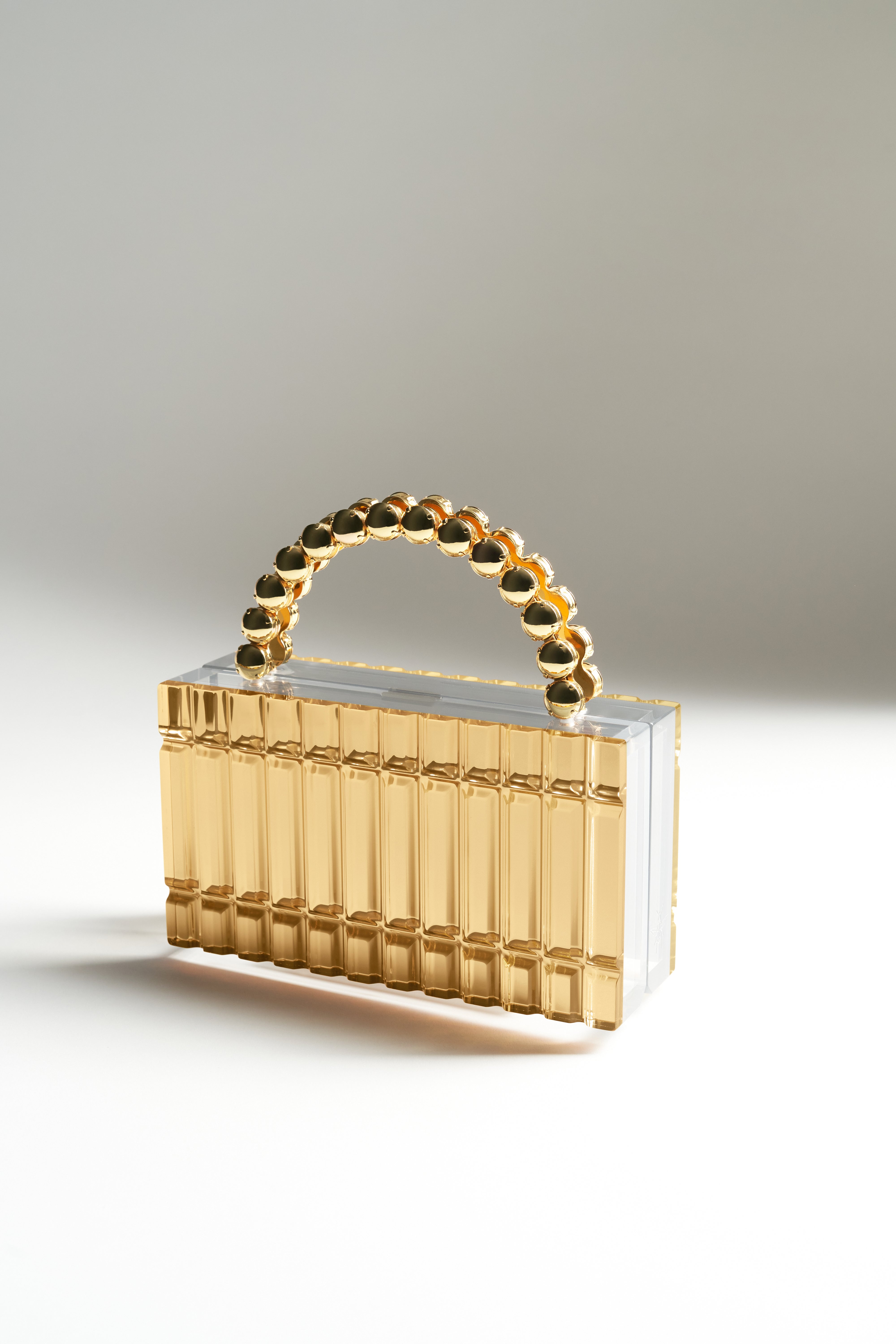 Deena in Gold mirror