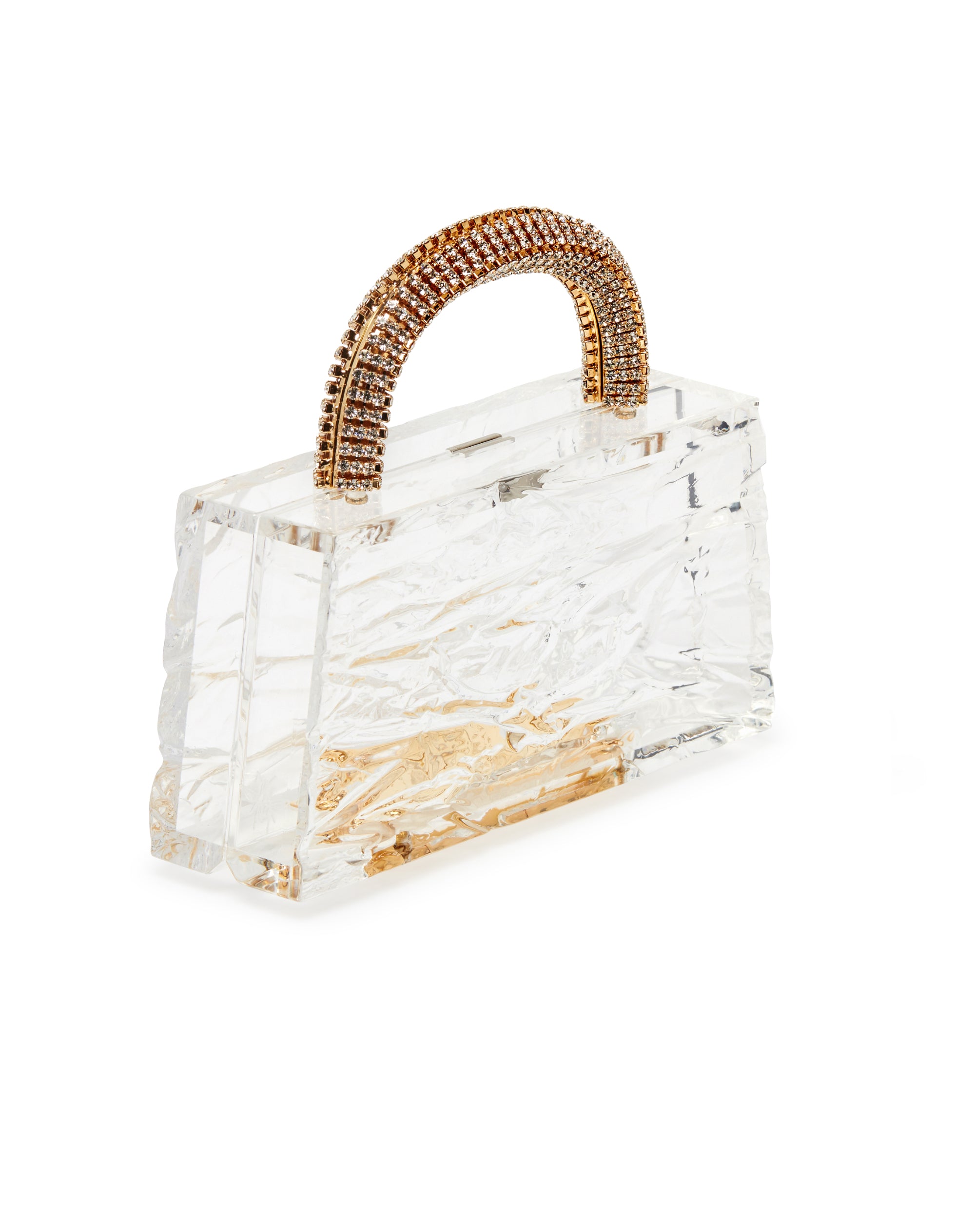 Eva Crushed Ice with Crystal handle