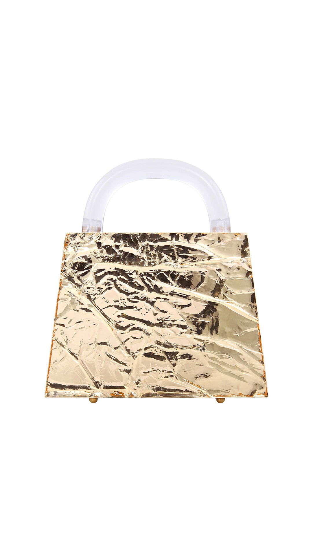 Eva Crushed ice in Gold Mirror