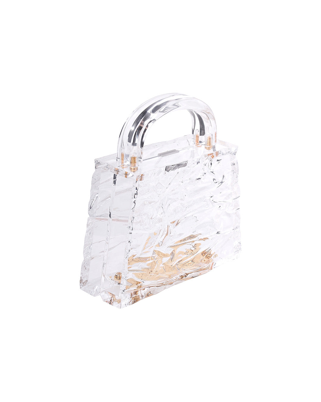 Eva Crushed Ice (Gold Hardware)