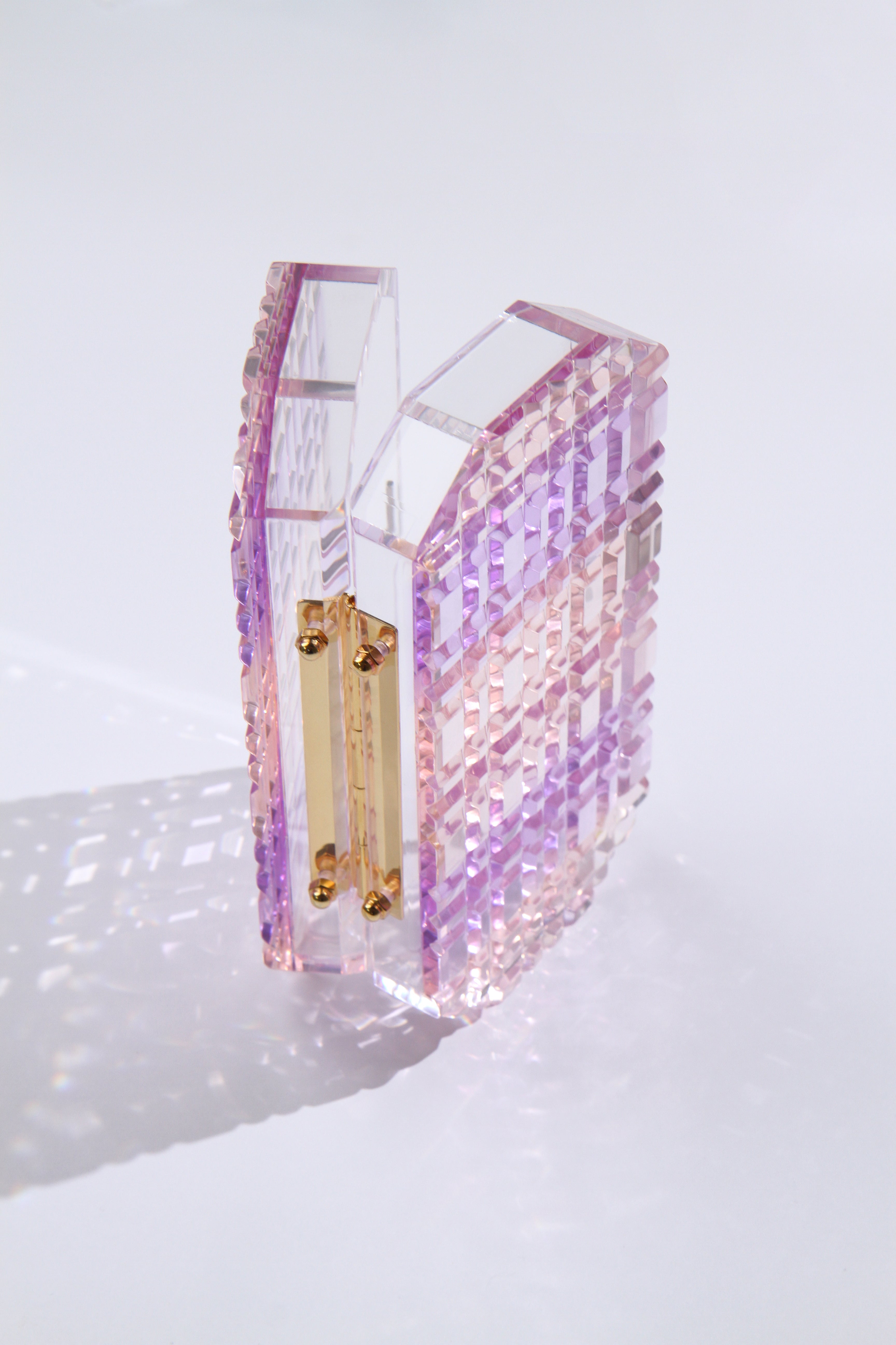 Sierra in ombré pink/purple