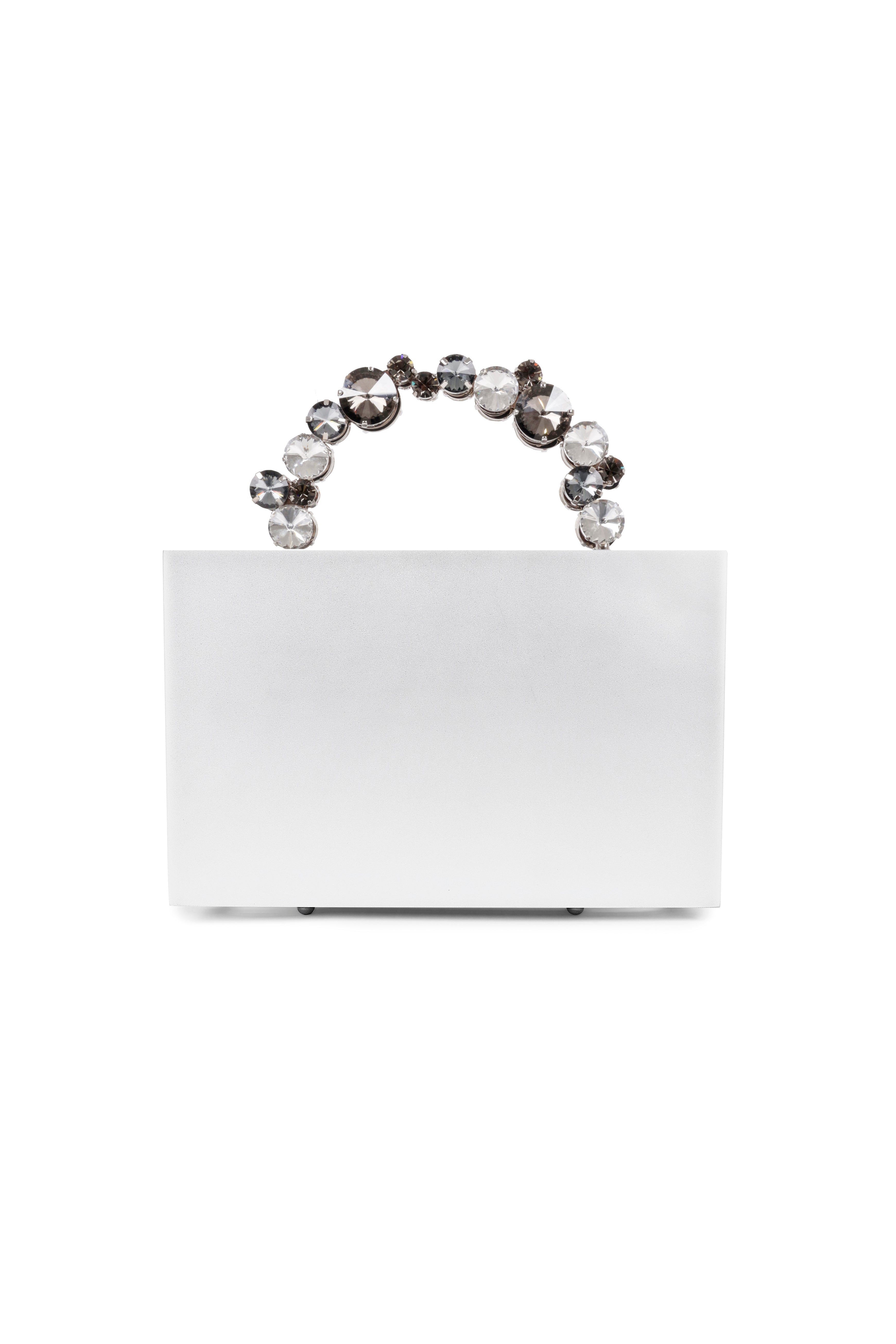 Leon Matte silver with asymmetric silver handle