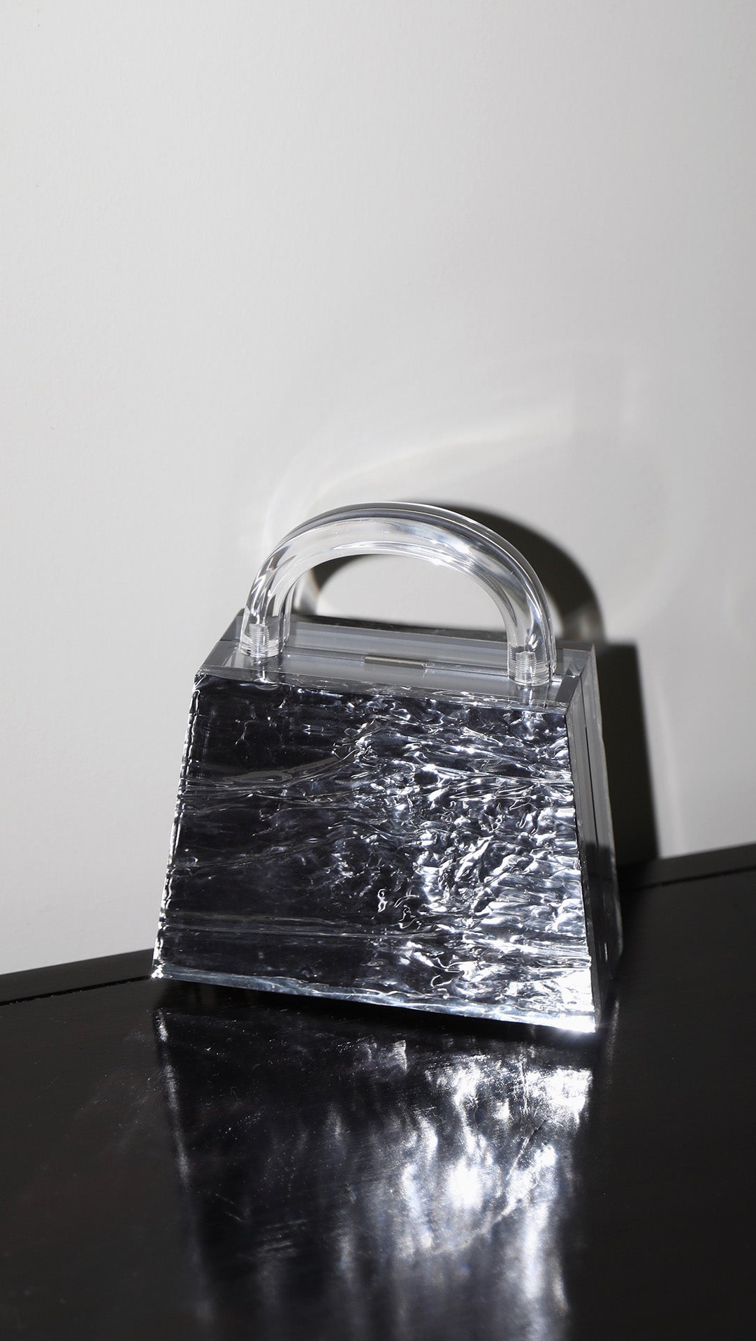 Eva Crushed ice in Silver Mirror