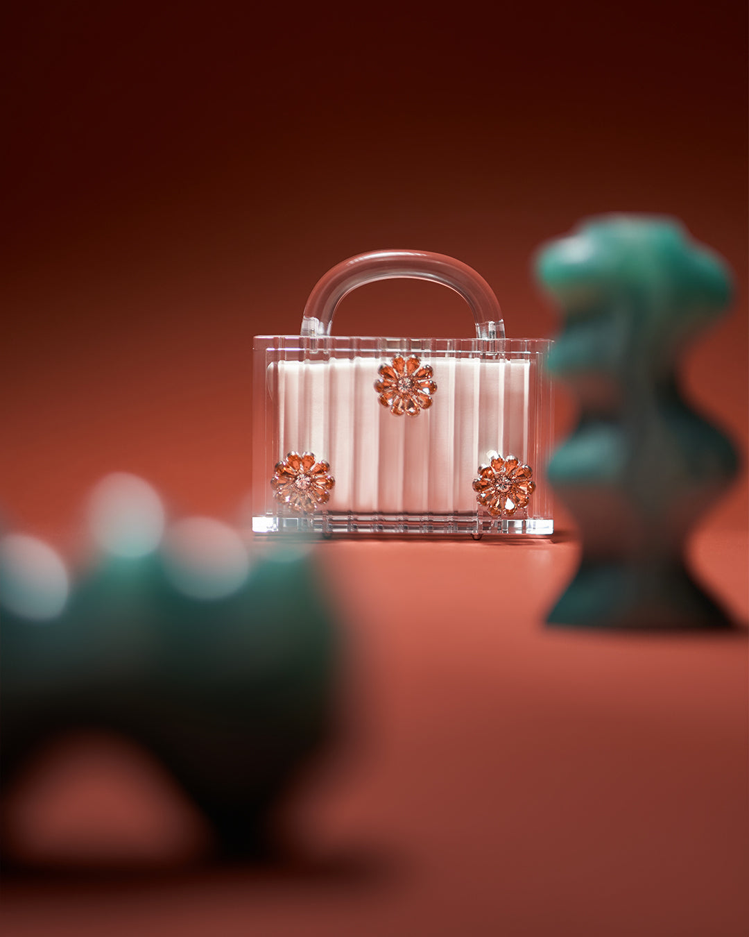 Yara w/ crystal flowers