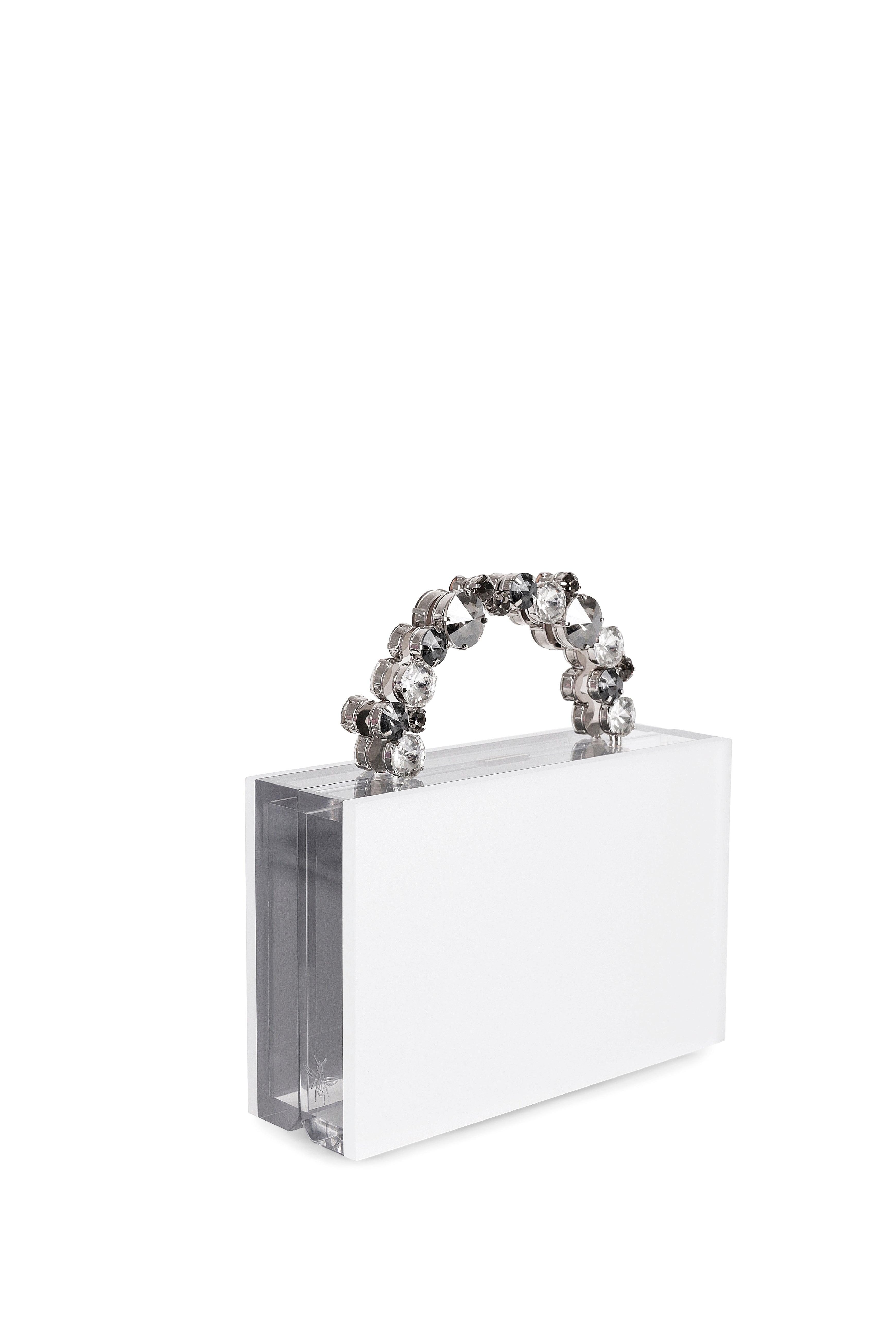 Leon Matte silver with asymmetric silver handle