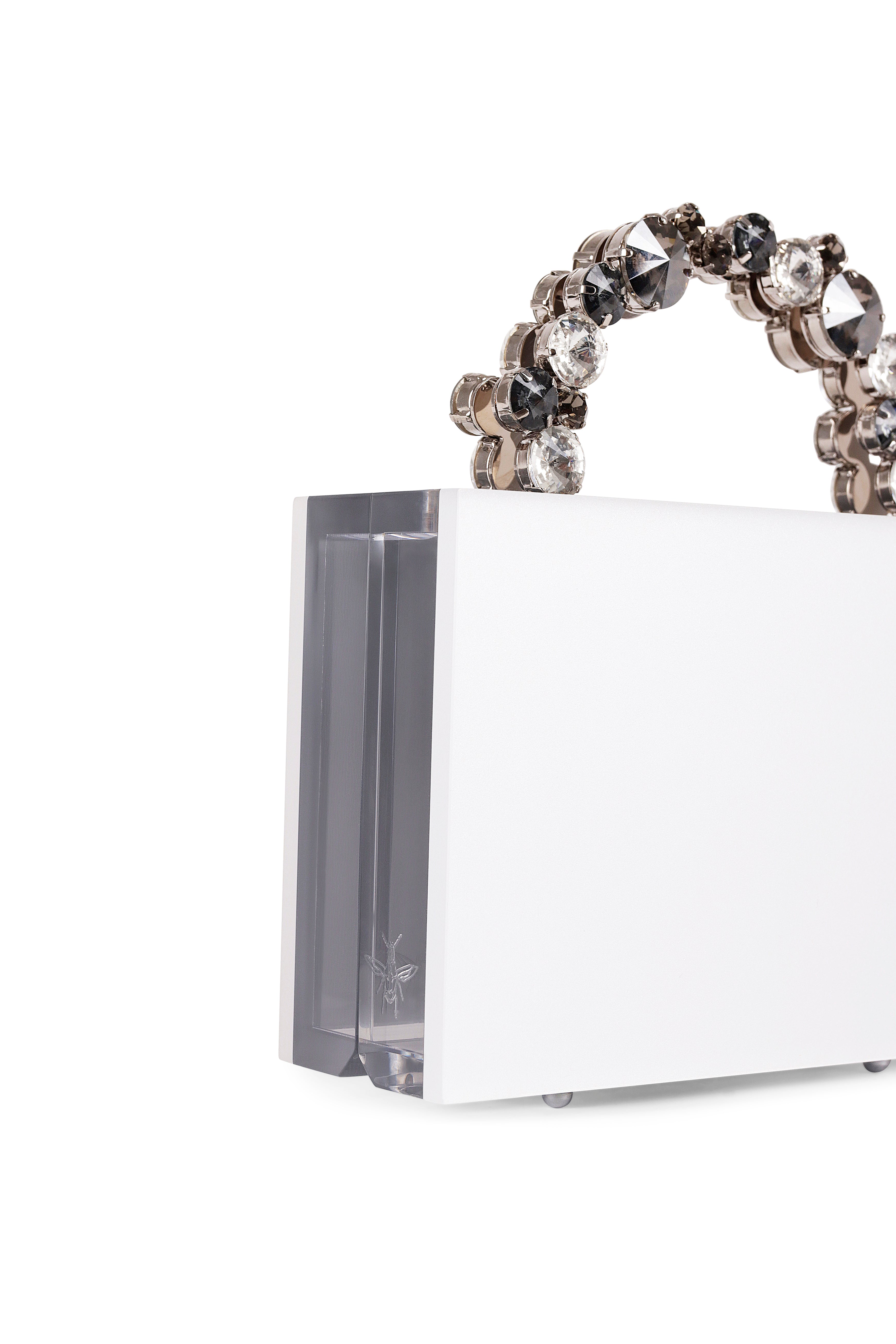 Leon Matte silver with asymmetric silver handle