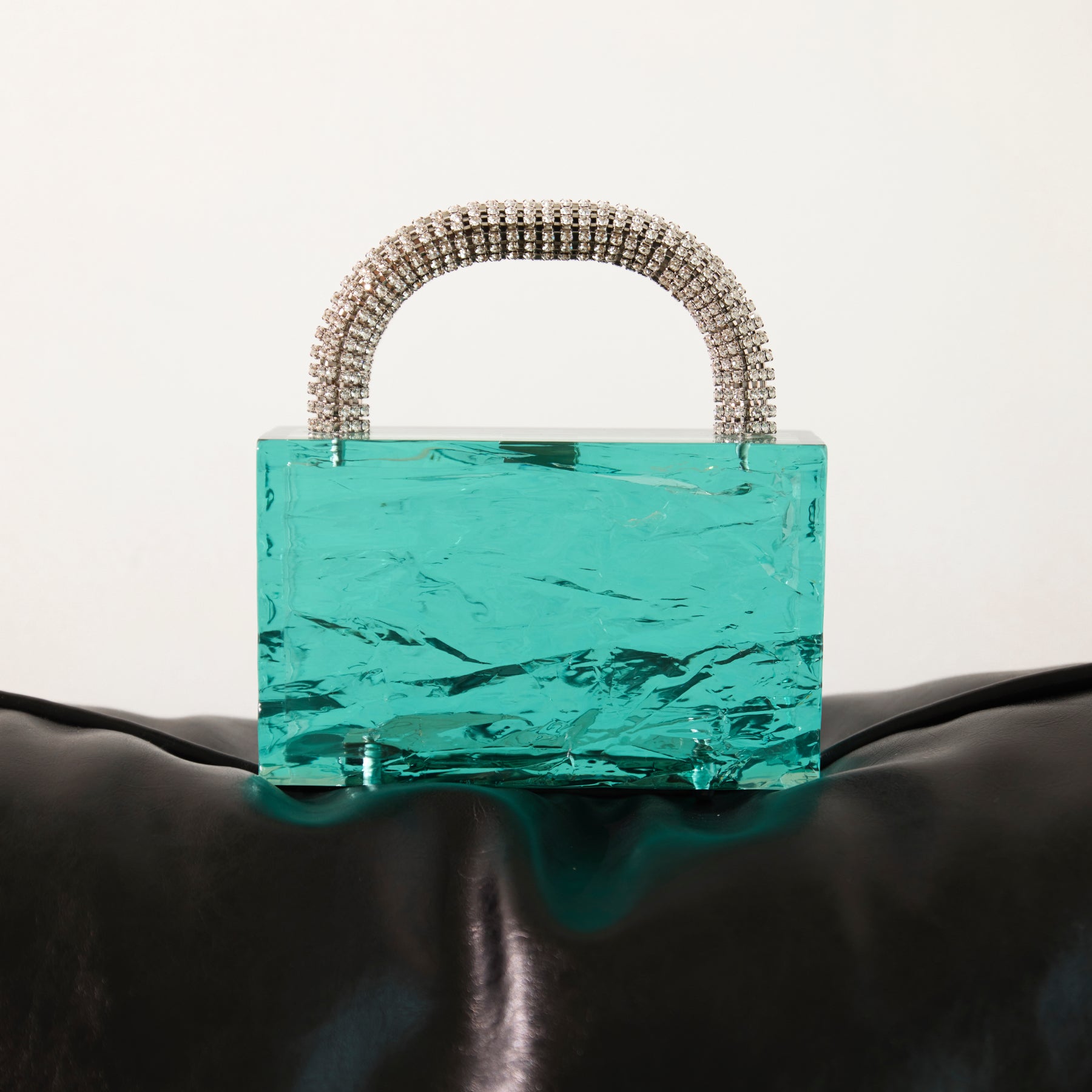 Mini Leon Crushed Ice in Teal