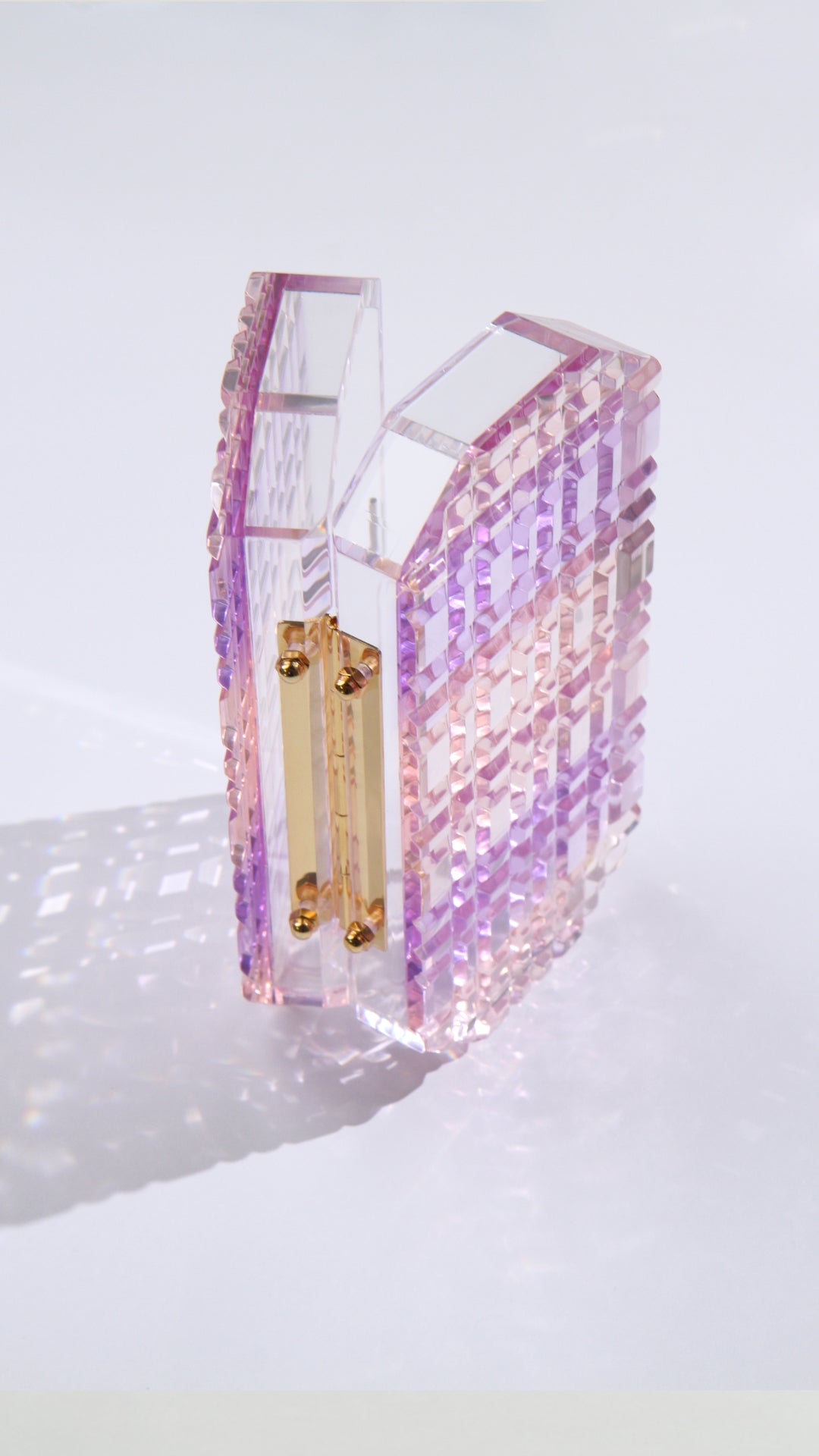 Sierra in ombré pink/purple