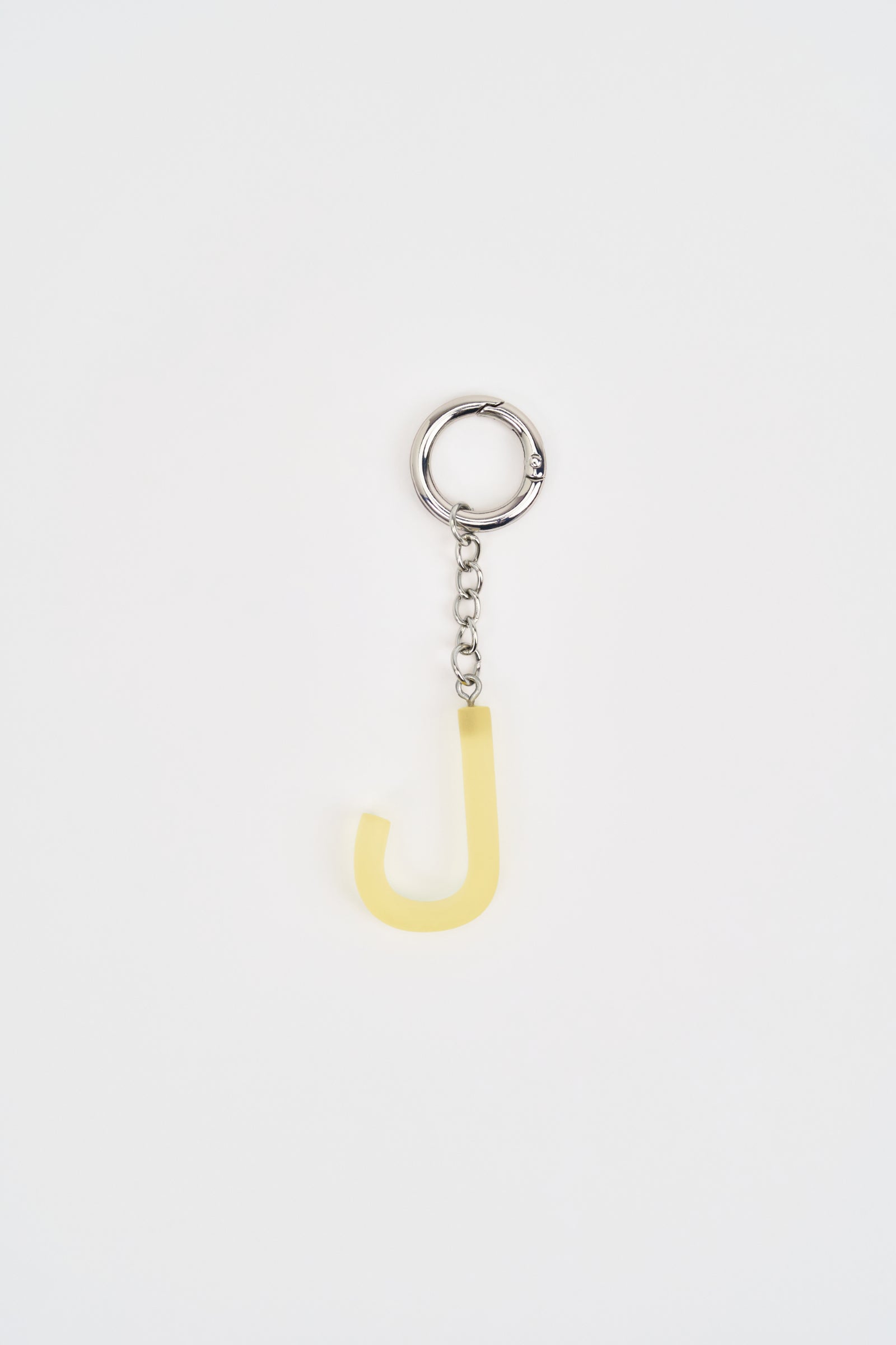 The Yellow Alphabet Charms