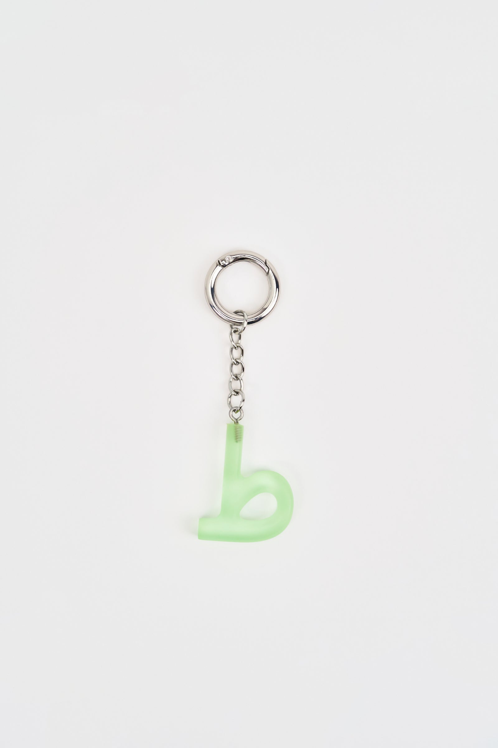 The Mint Alphabet Charms