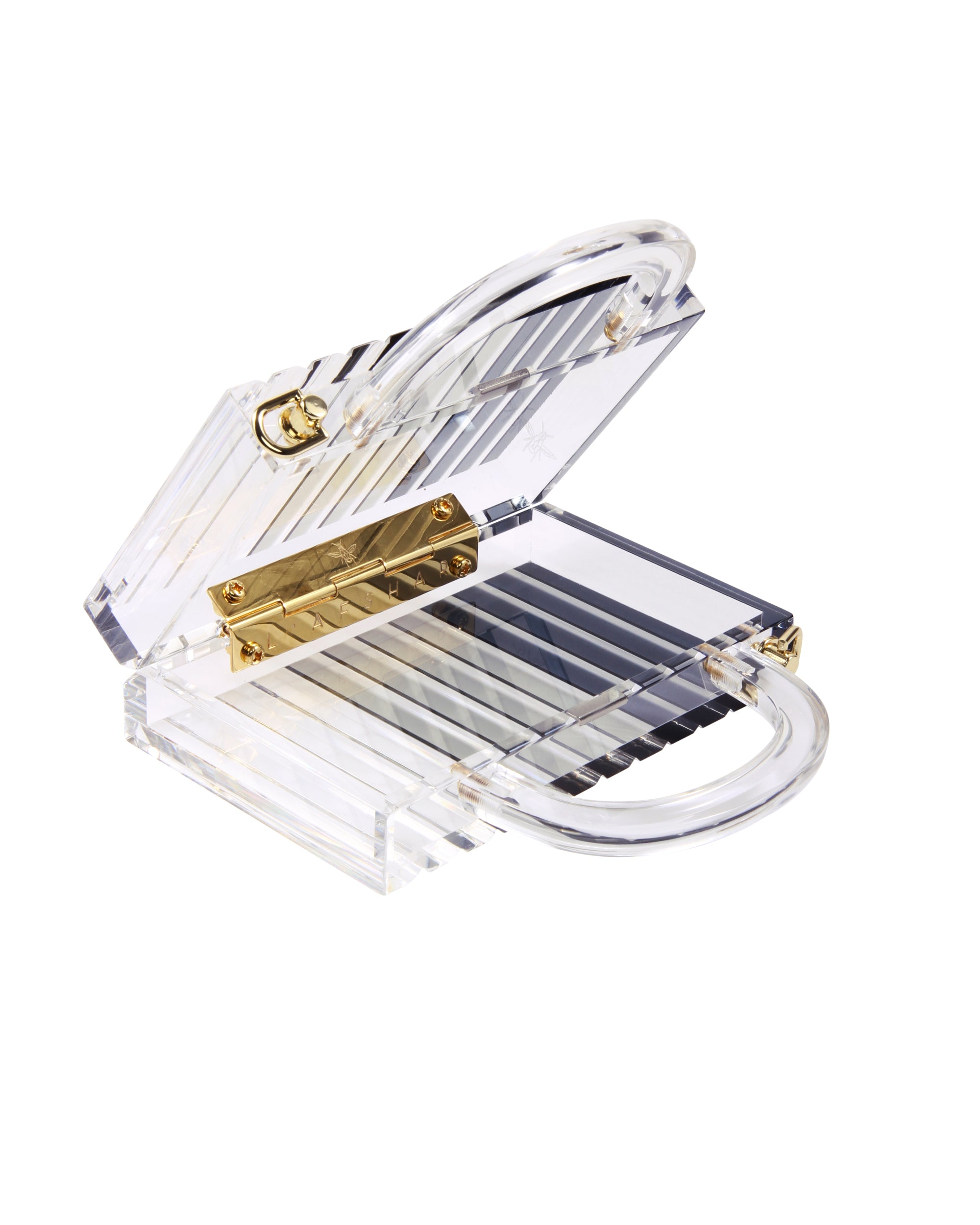 Yara Ombré Grey w/ chain