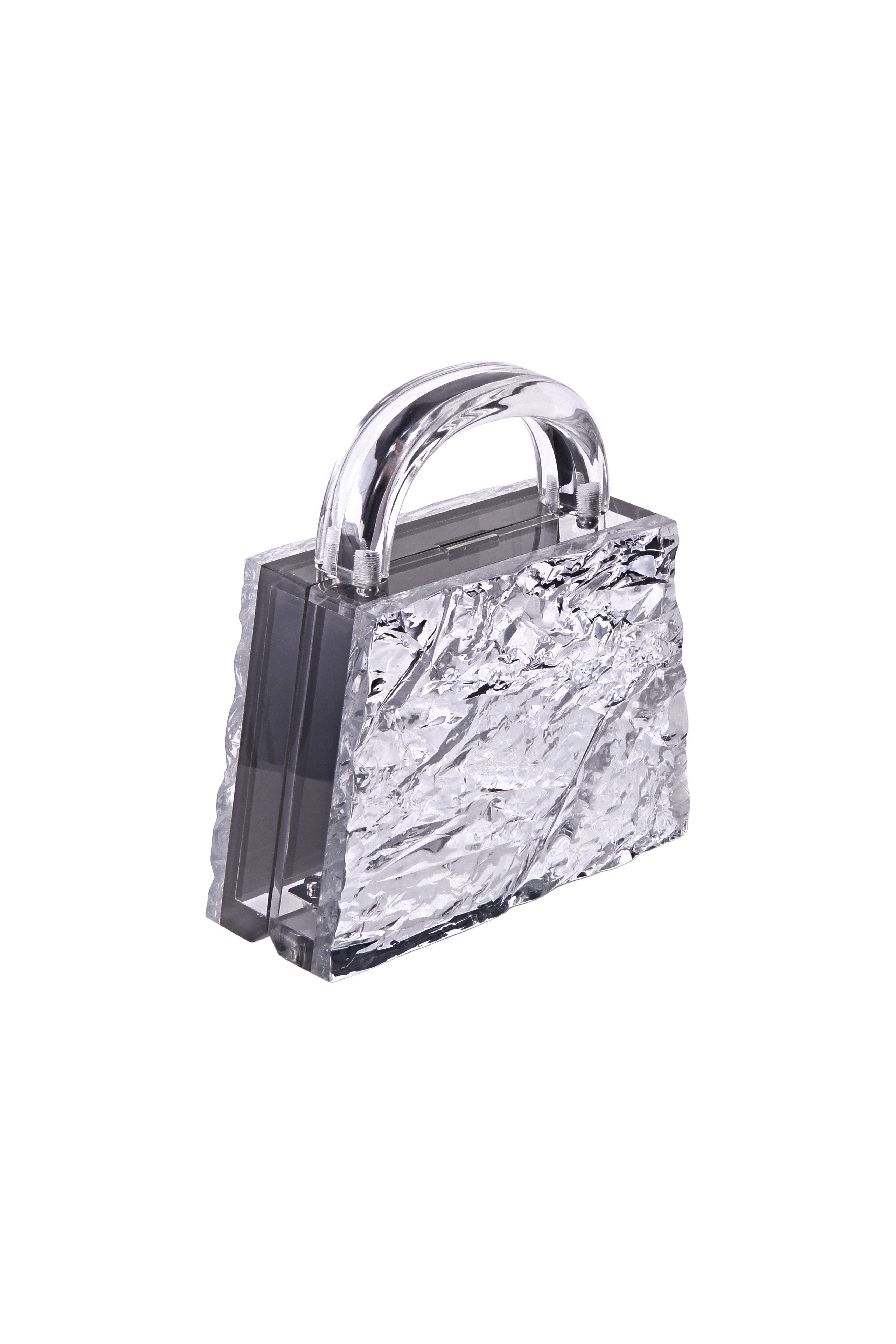 Eva Crushed ice in Silver Mirror