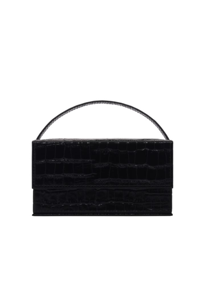 IDA Black Croc (Medium)