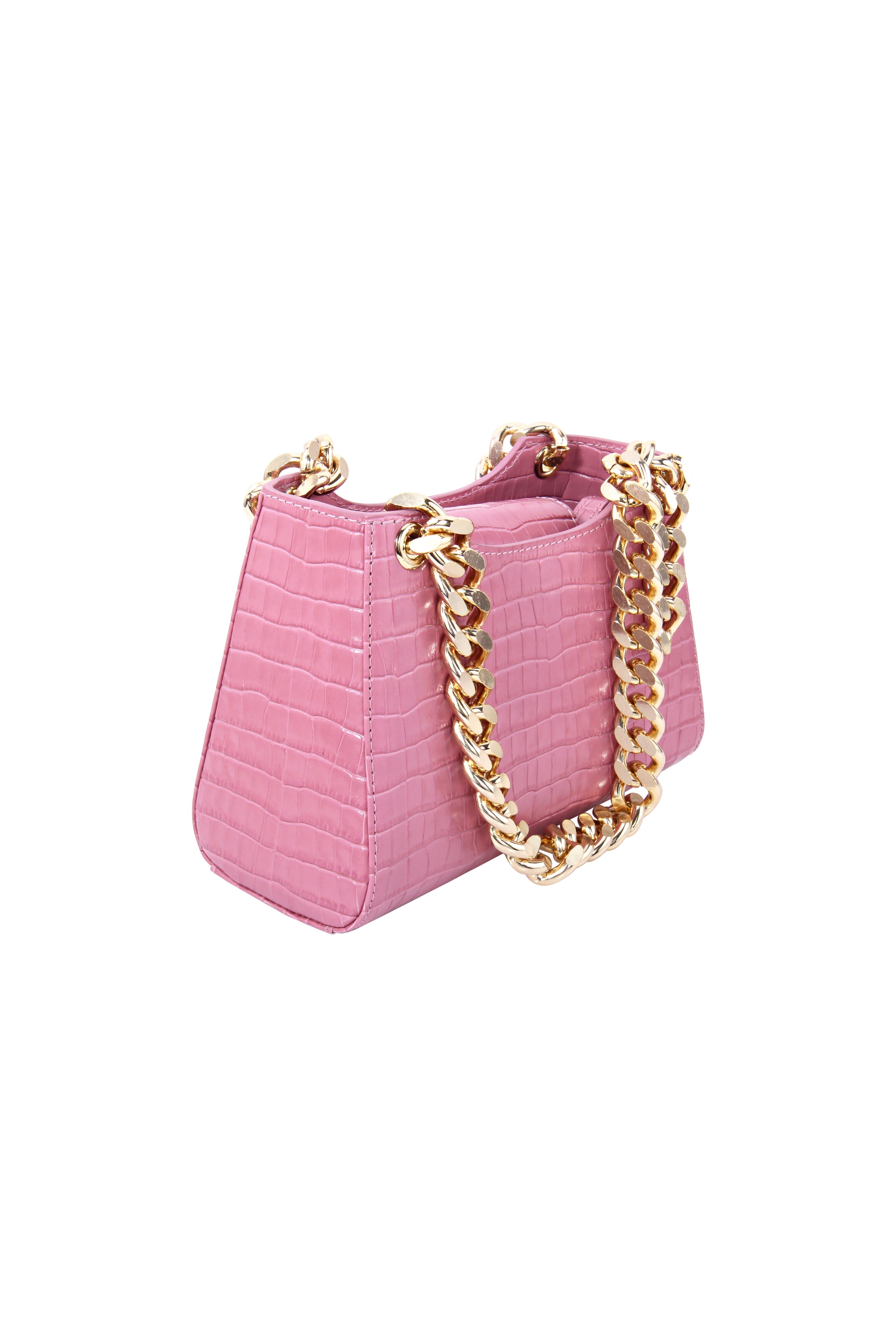 Maxime in Pink Croc (Small)