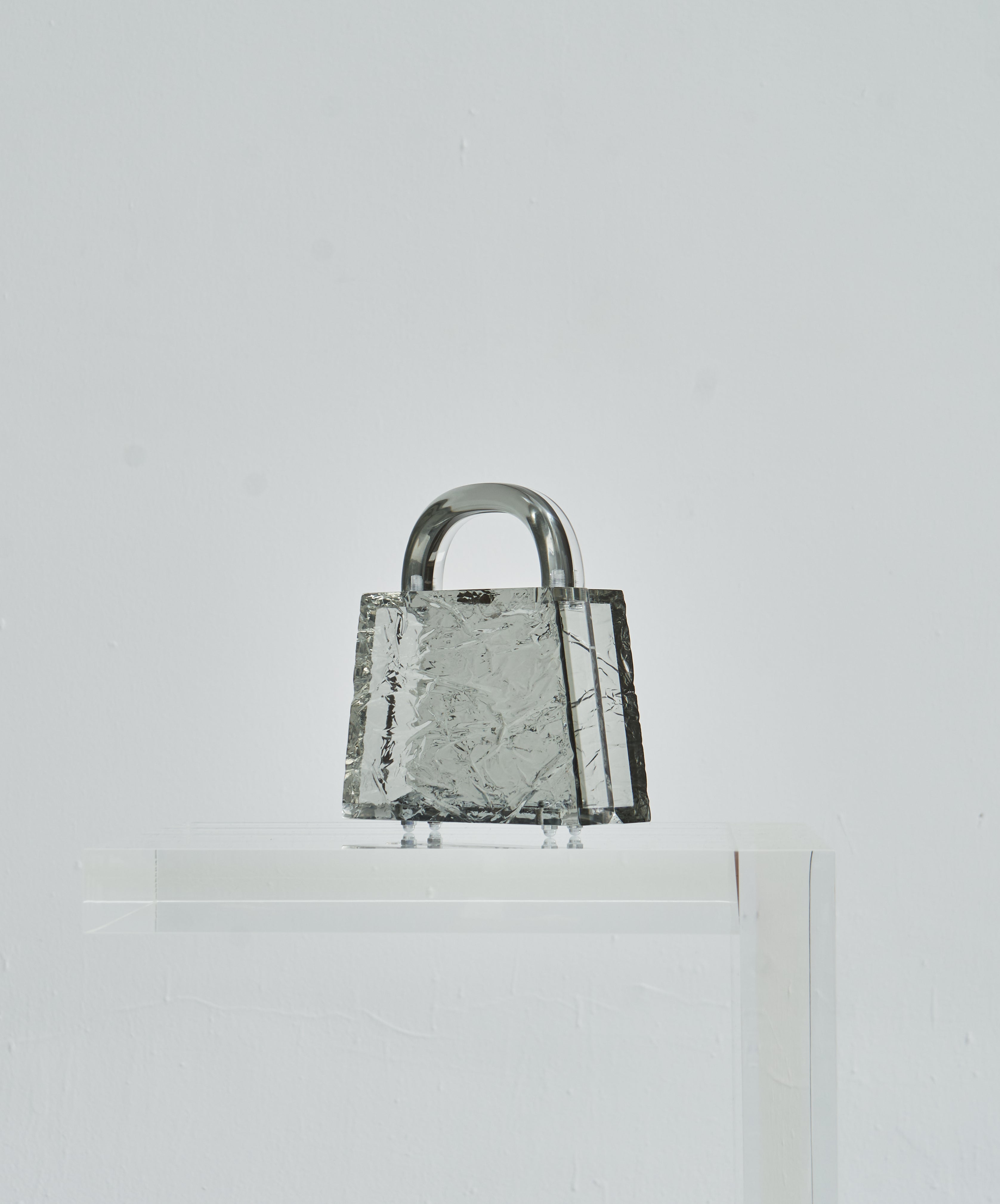 Eva Crushed Ice in Light Grey