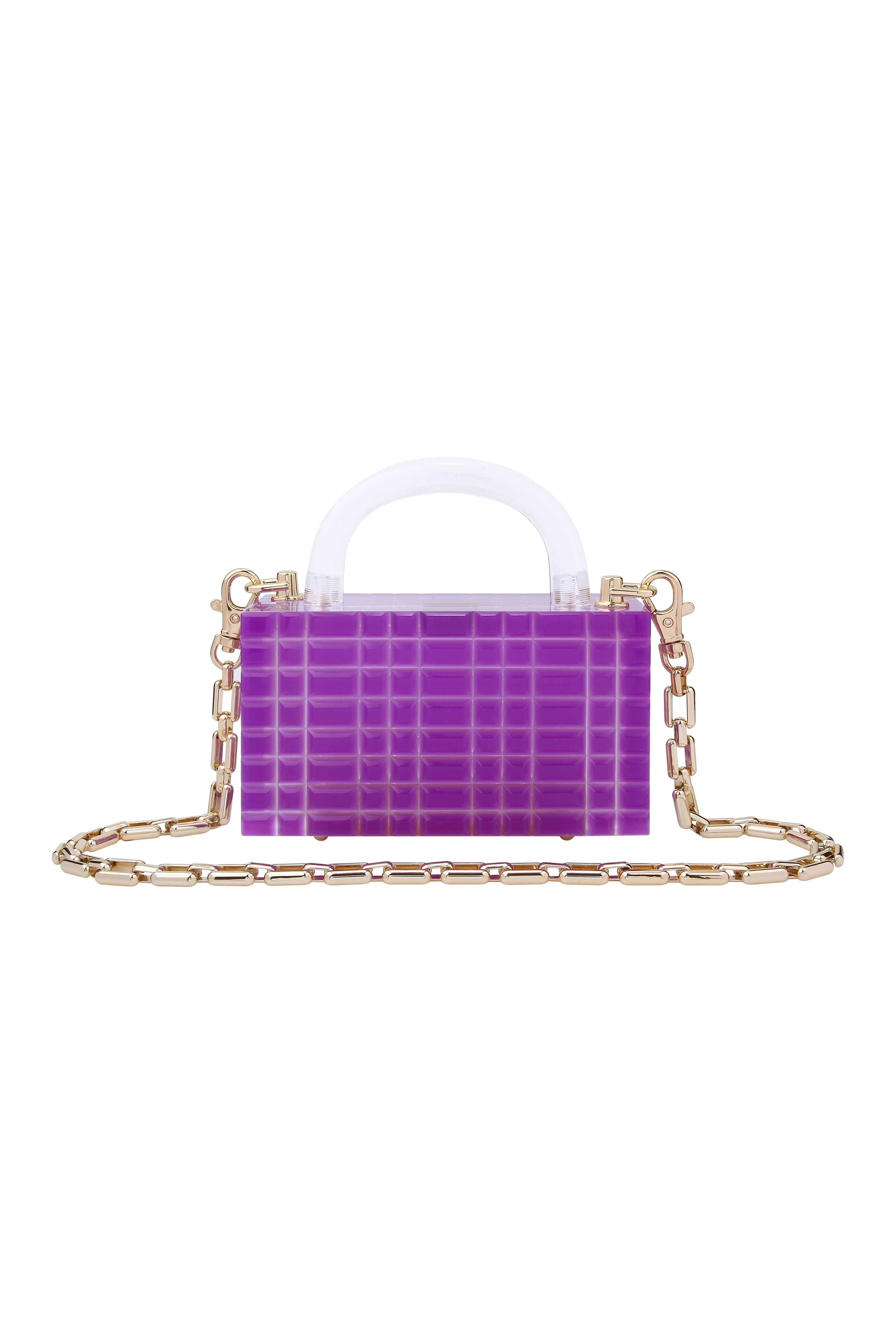 Sierra in Purple w/ chain