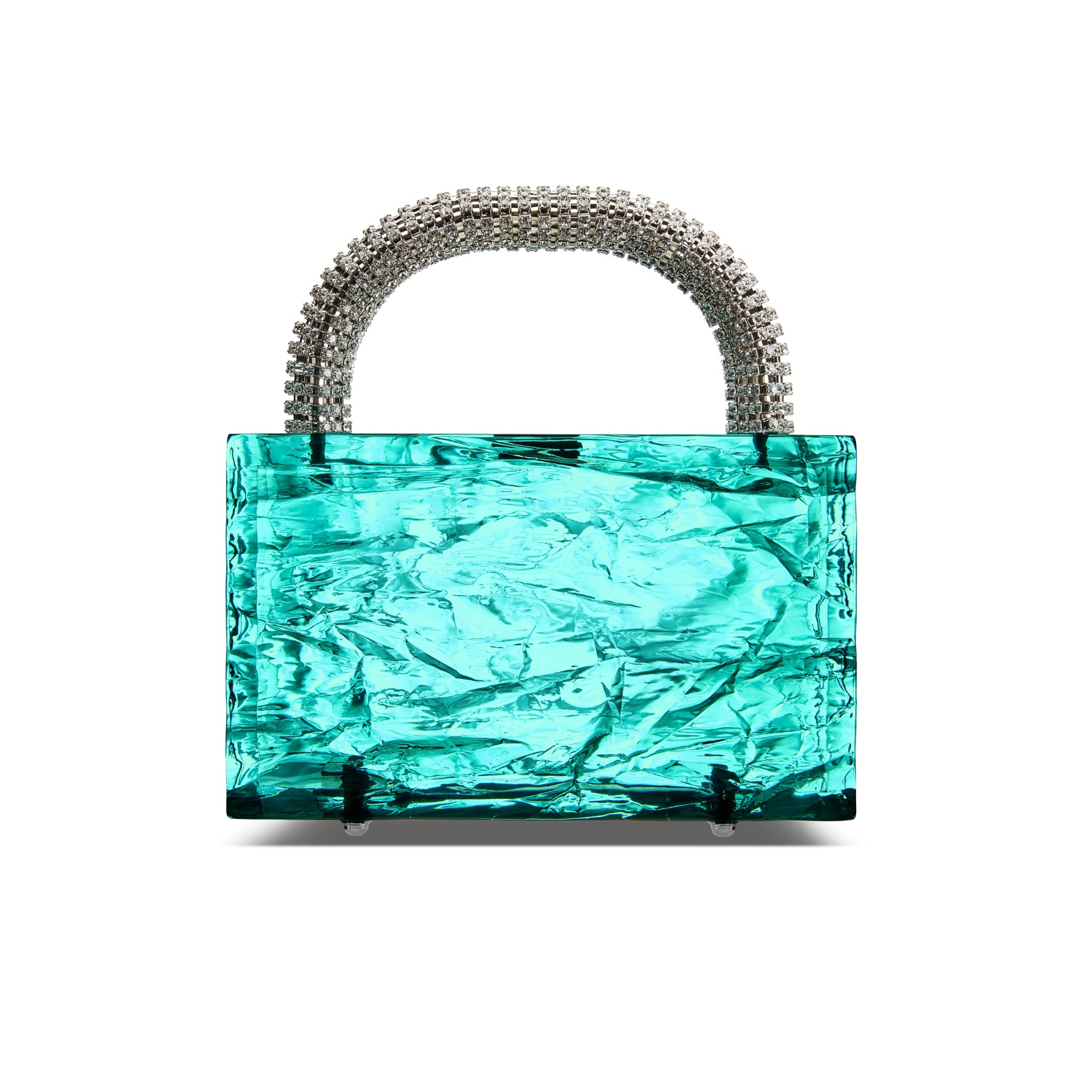 Mini Leon Crushed Ice in Teal