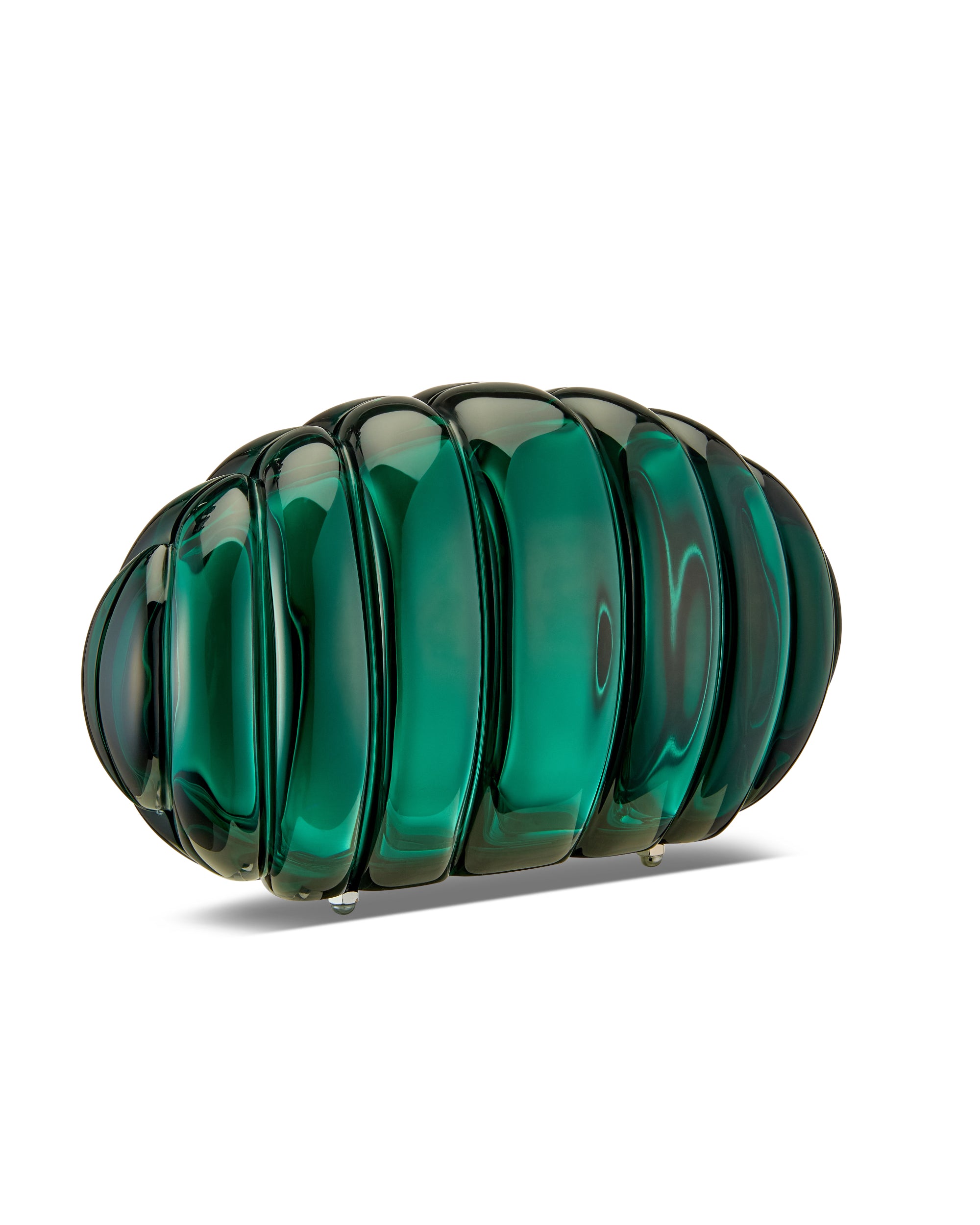 Aurora shell in Emerald