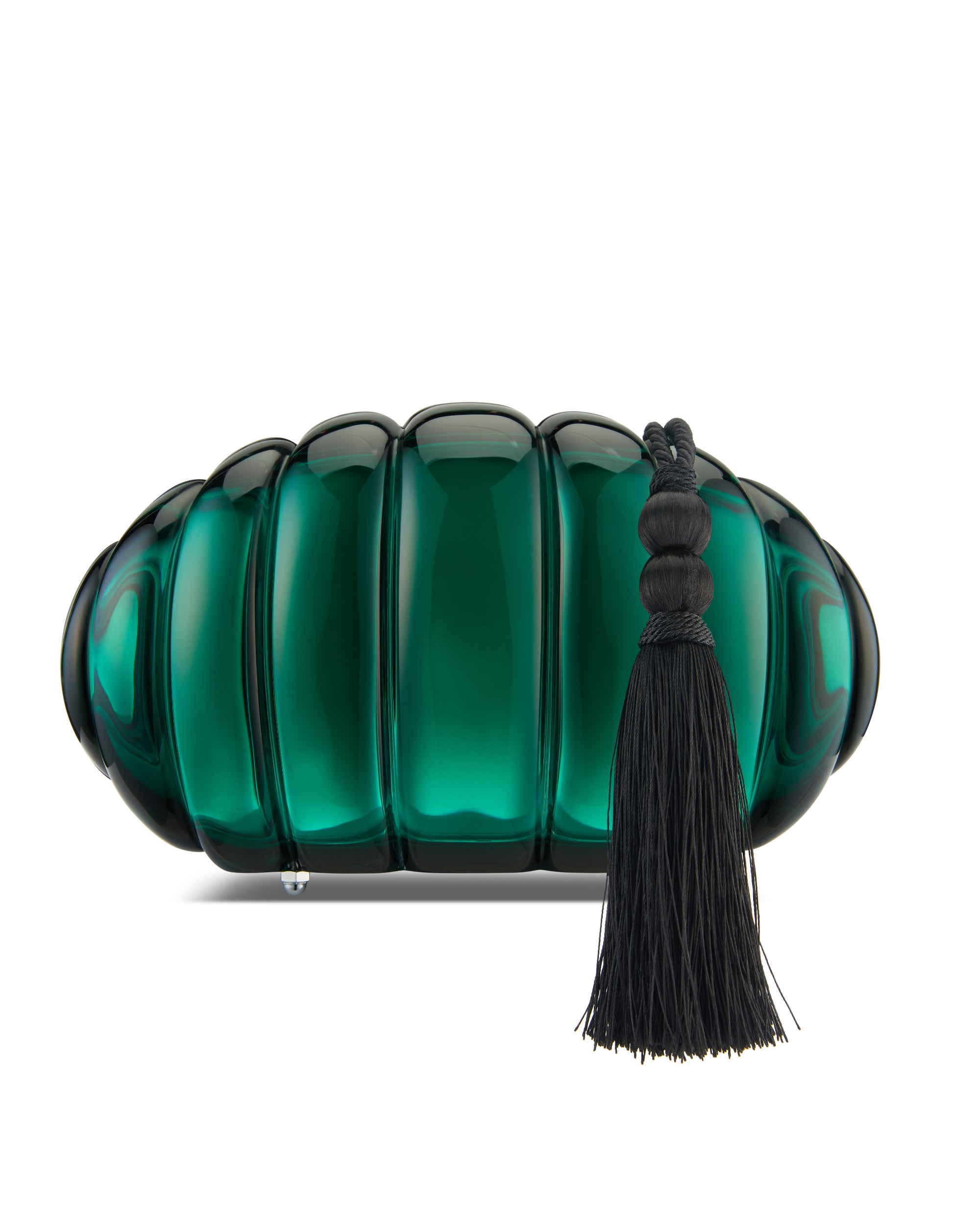 Aurora shell in Emerald