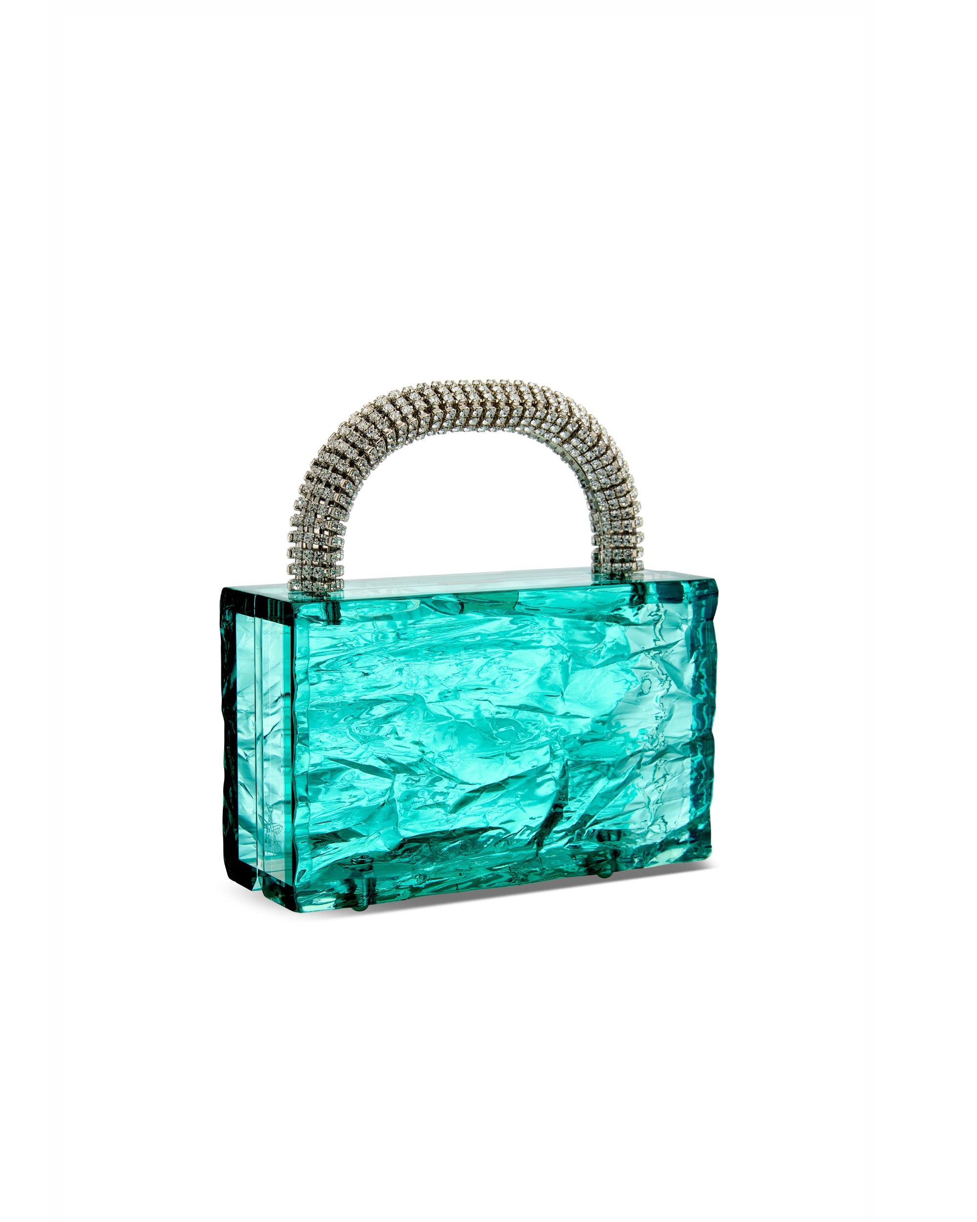 Mini Leon Crushed Ice in Teal