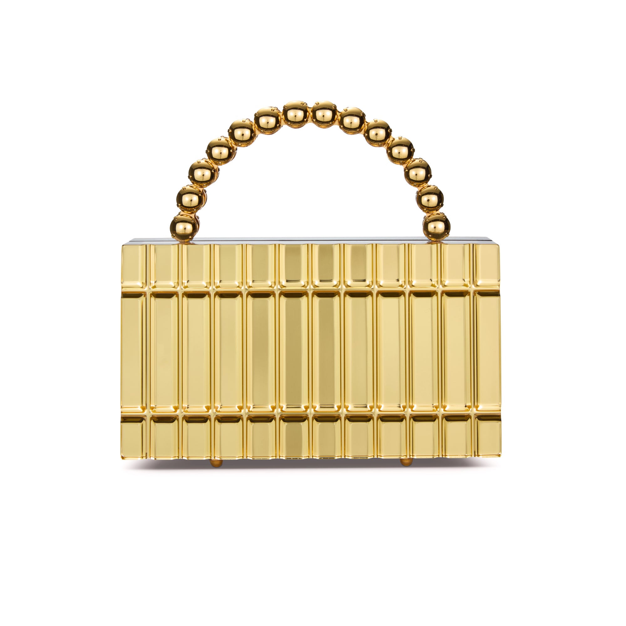 Deena in Gold mirror