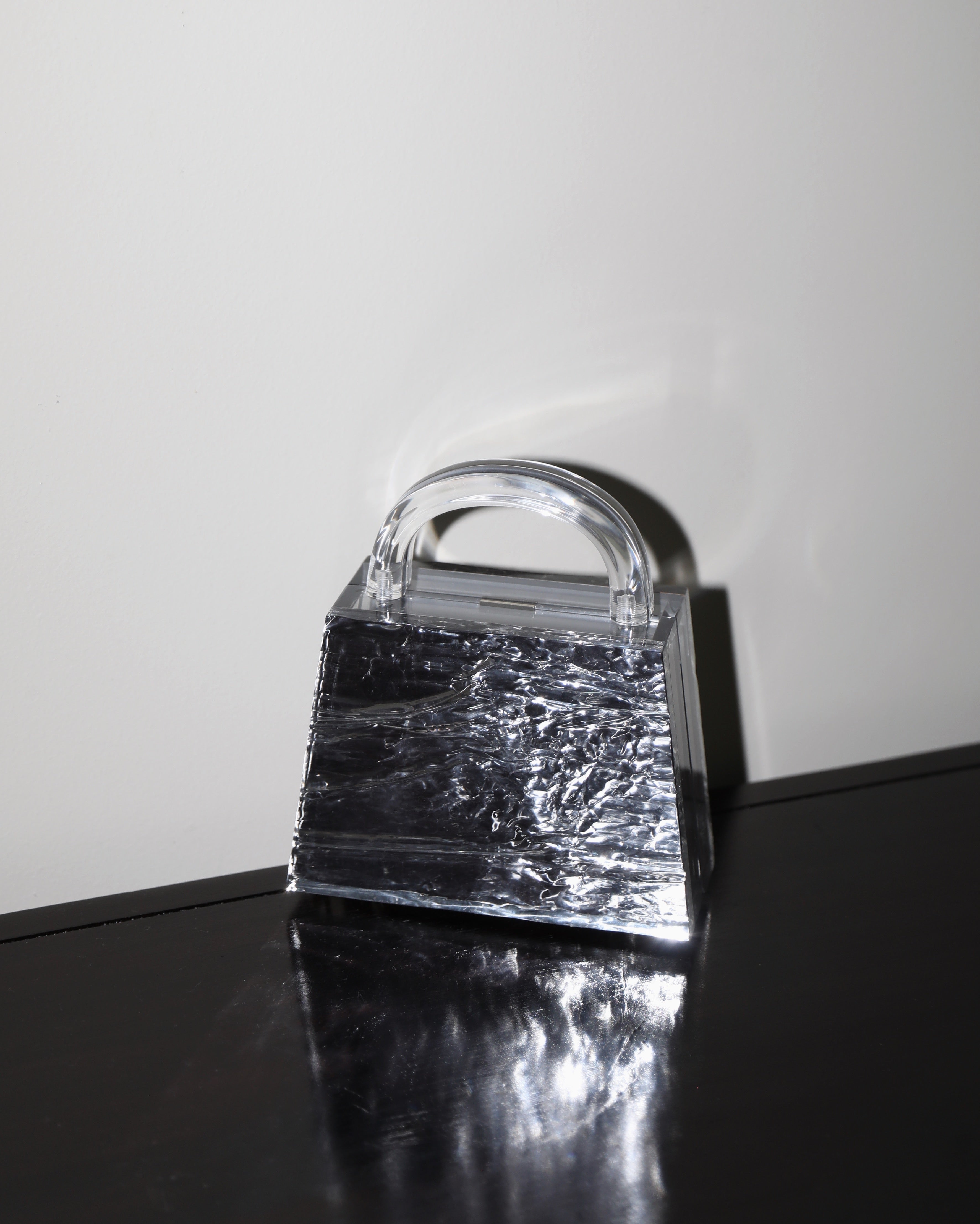 Eva Crushed ice in Silver Mirror