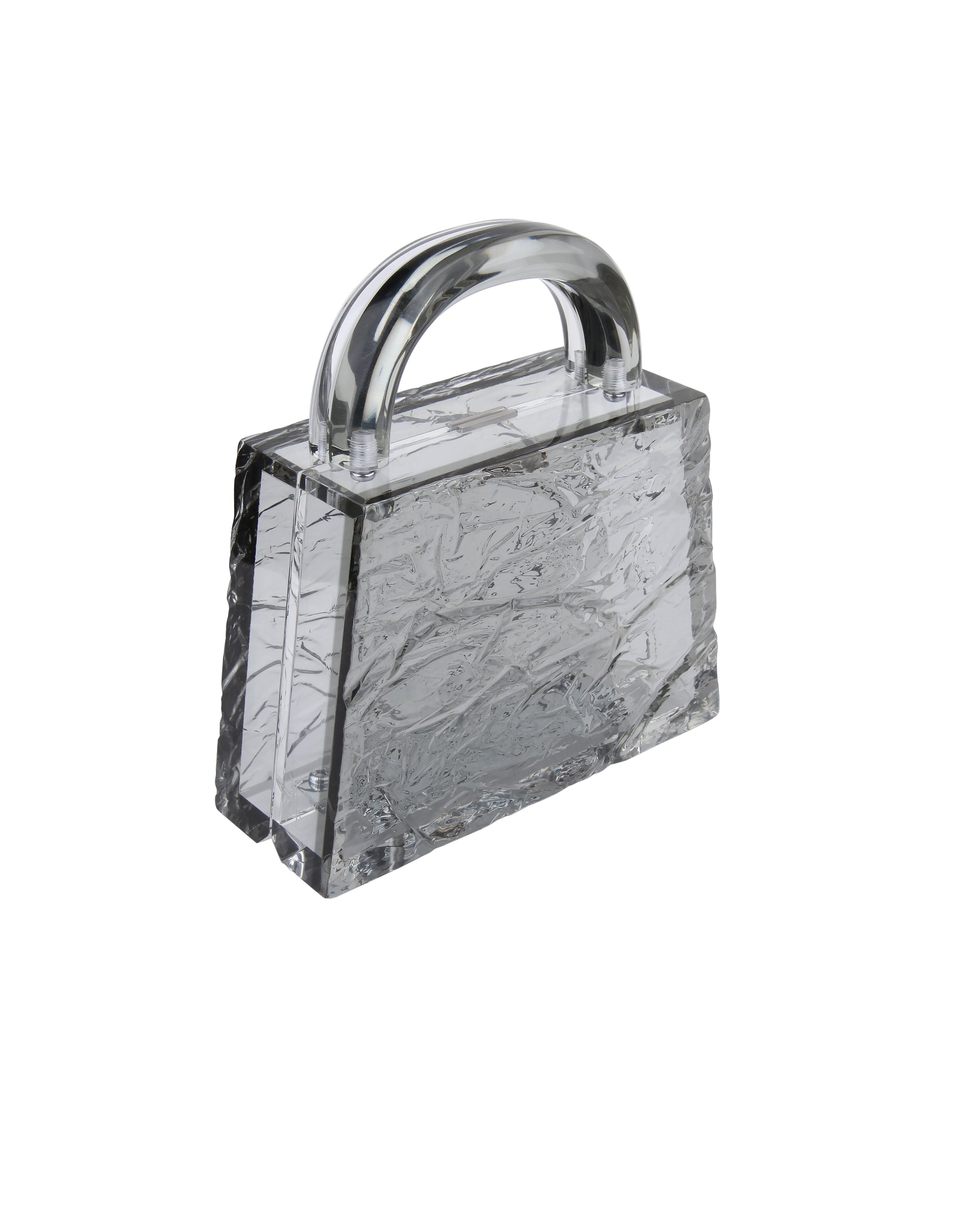 Eva Crushed Ice in Light Grey