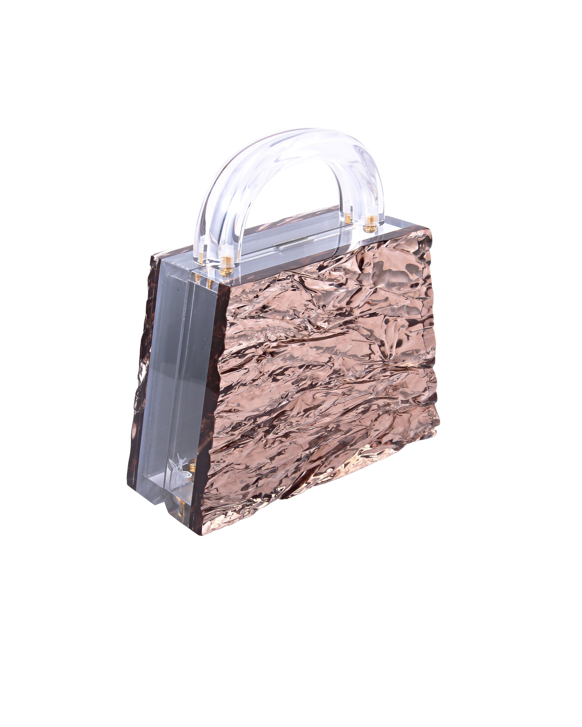 Eva Crushed ice in Bronze Mirror