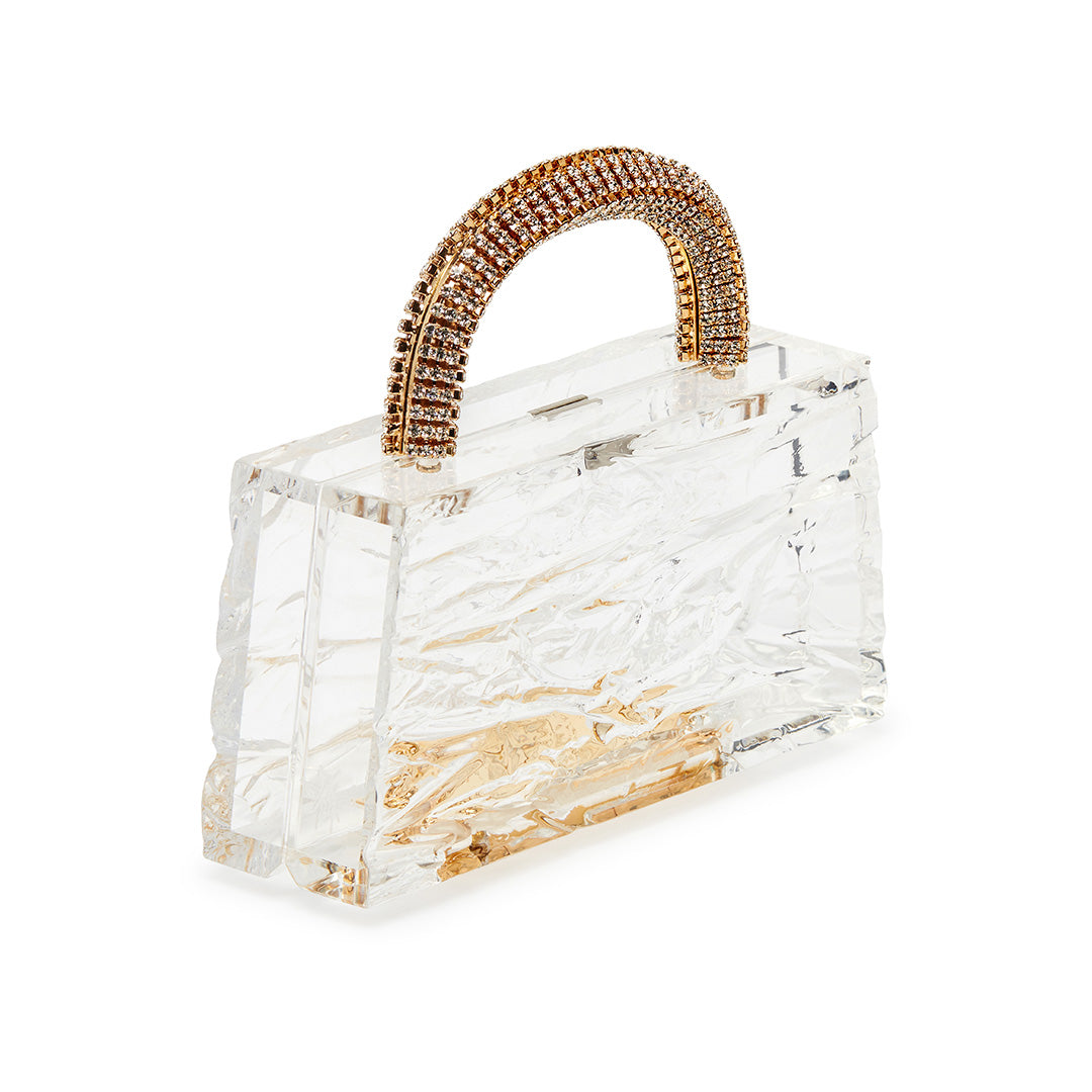 Eva Crushed Ice with Crystal handle