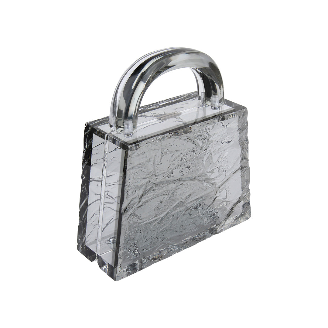 Eva Crushed Ice in Light Grey