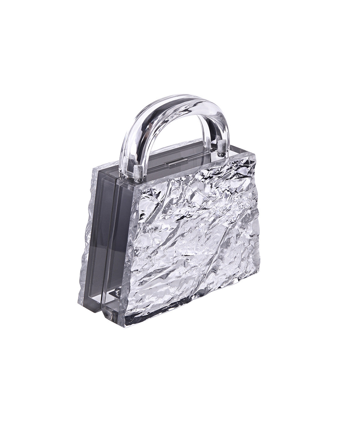 Eva Crushed ice in Silver Mirror