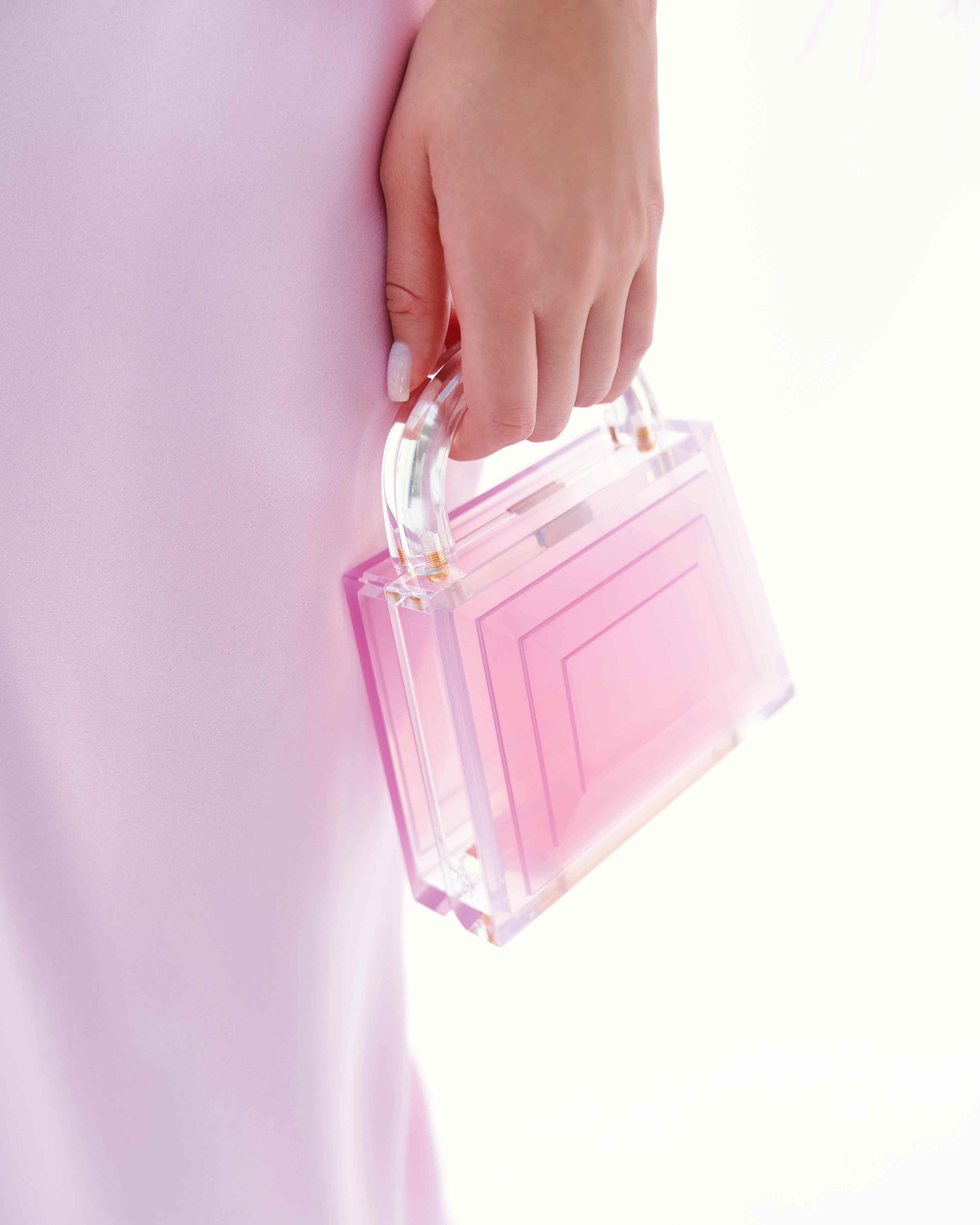 Eva Leora in Pink tourmaline