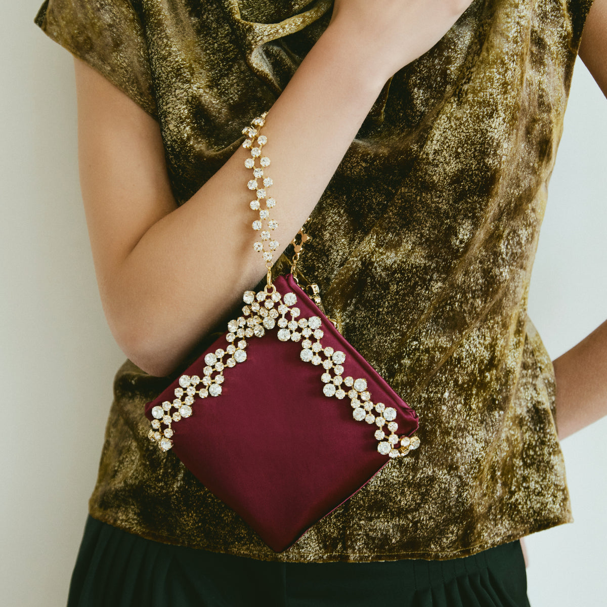 Karla in Burgundy