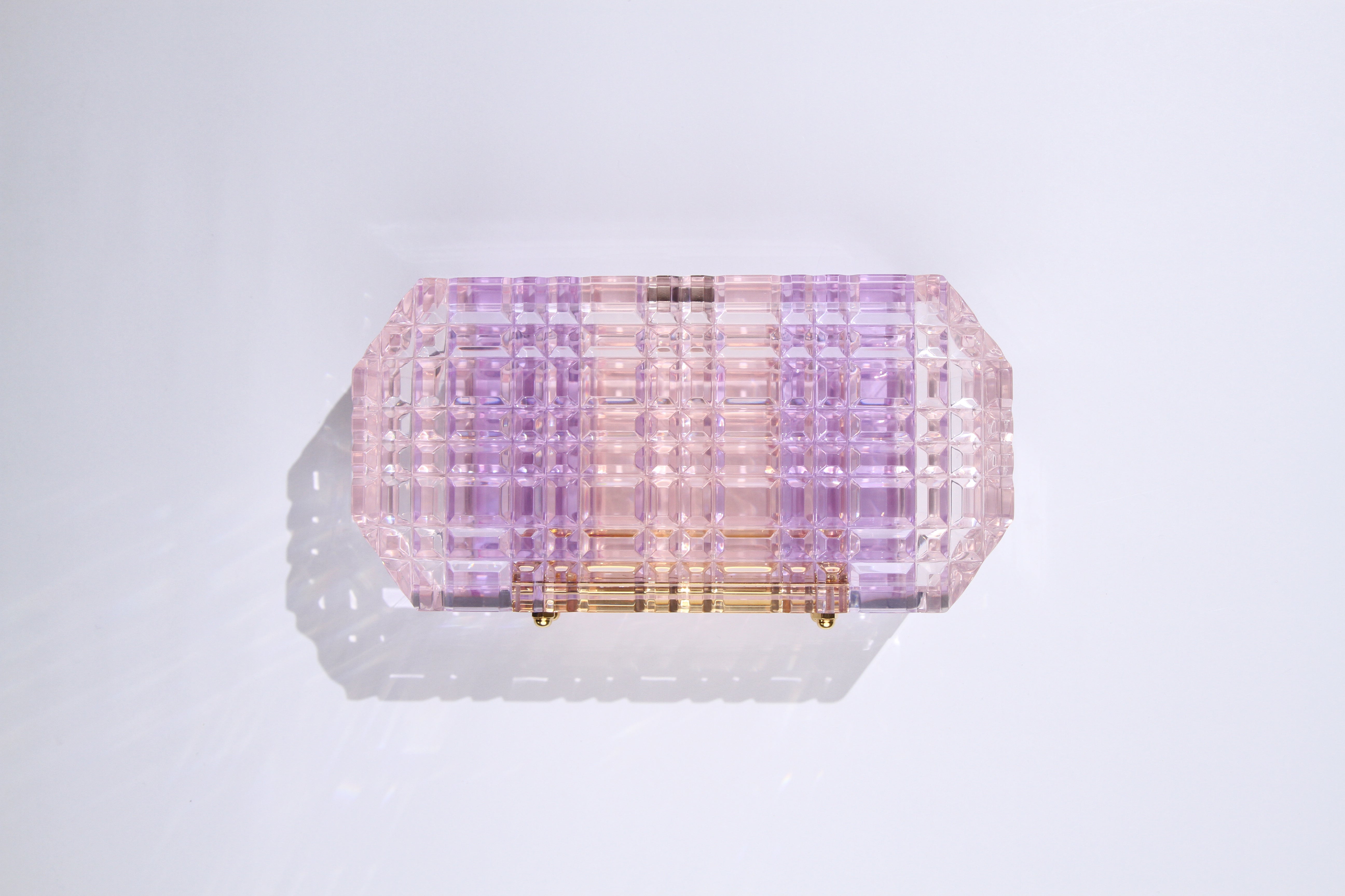 Sierra in ombré pink/purple