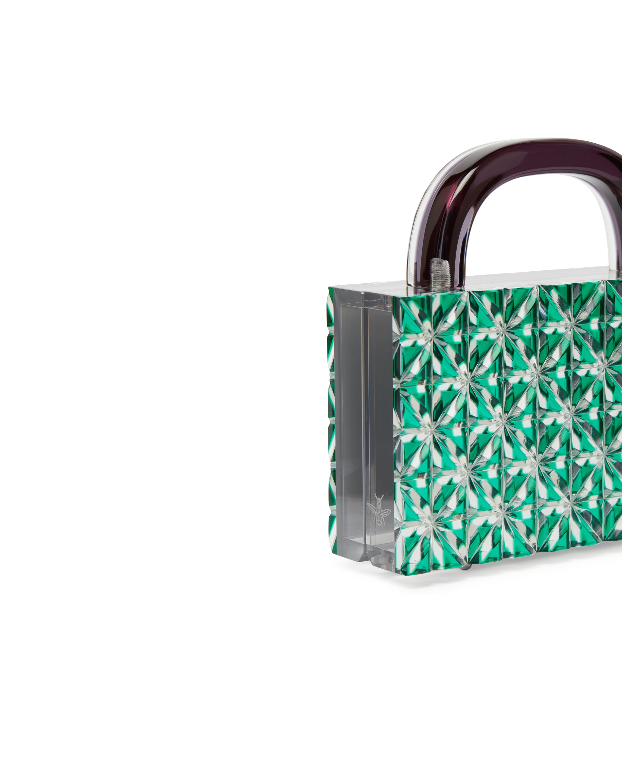 Maude in Green mirror