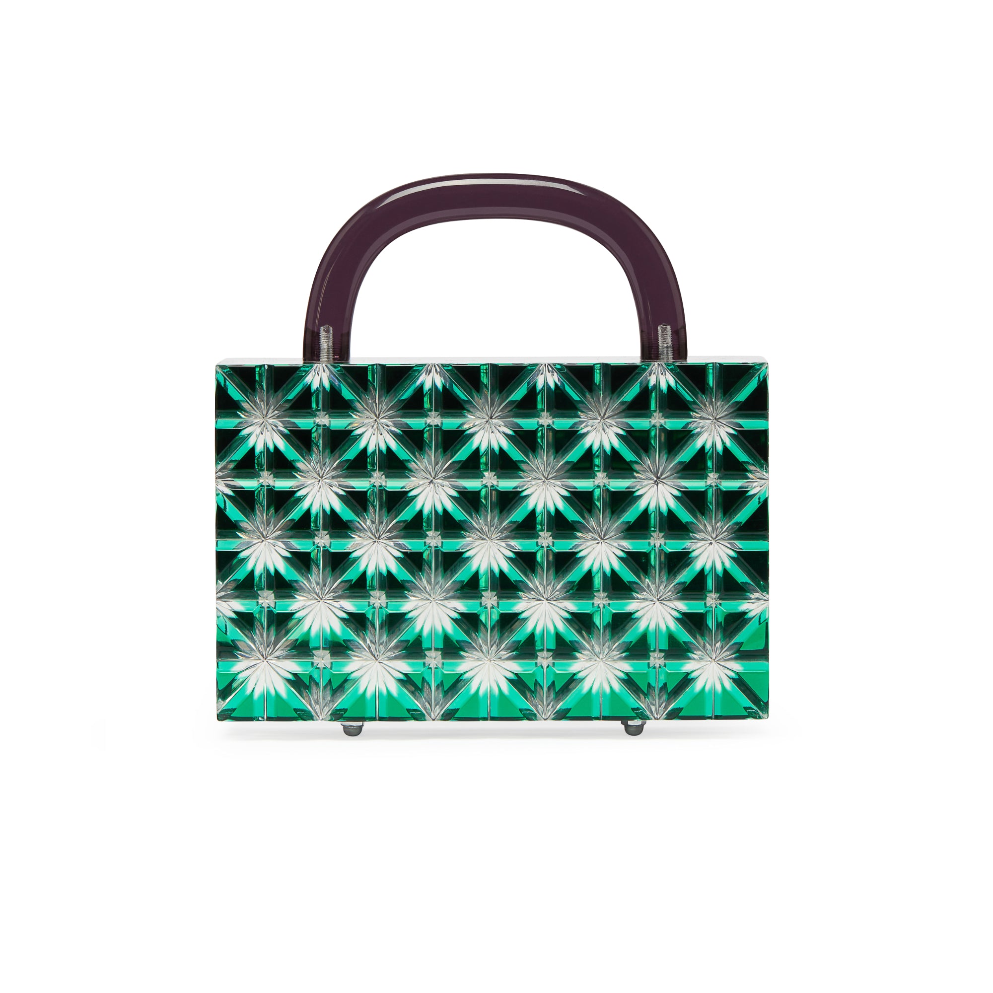 Maude in Green mirror