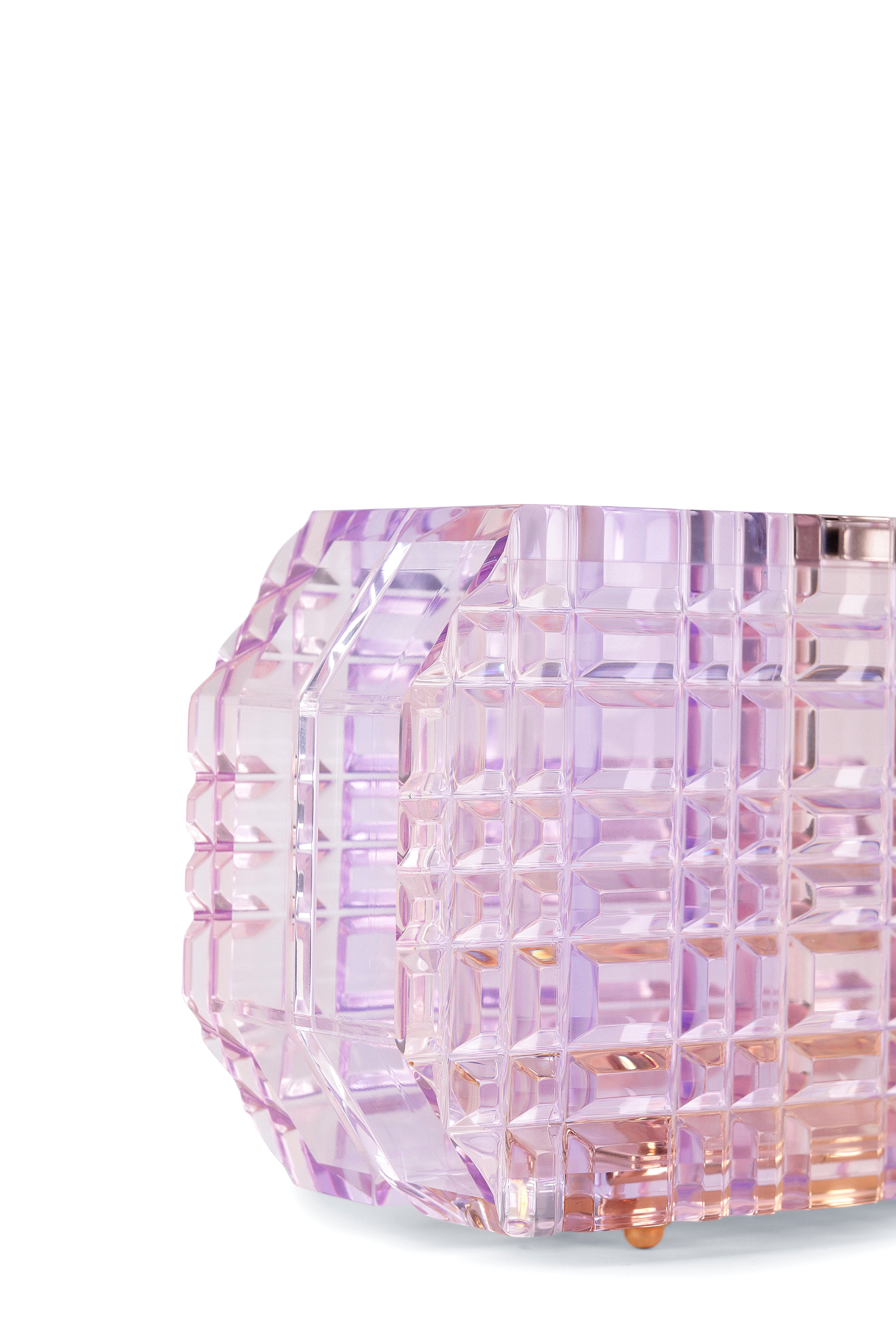 Sierra in ombré pink/purple