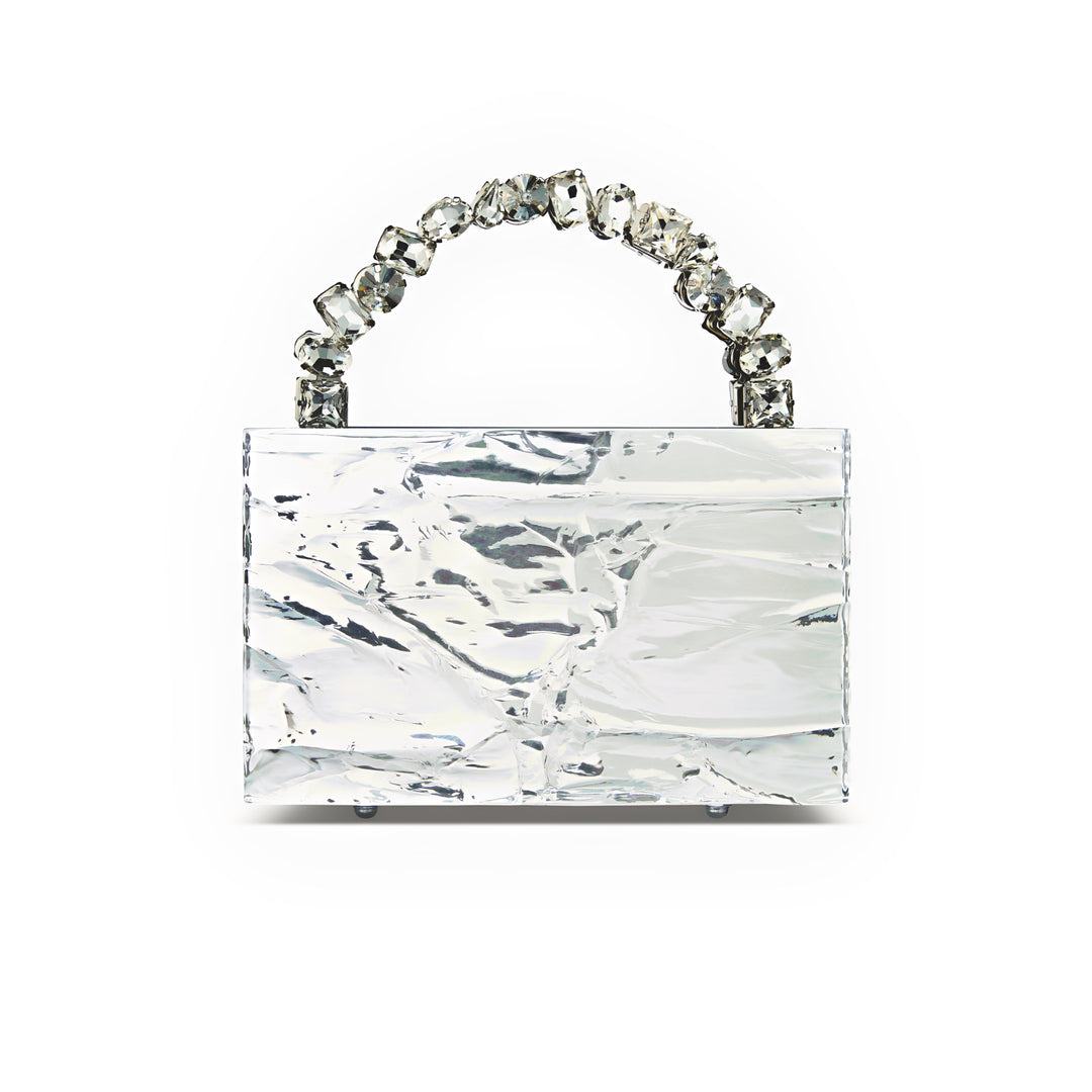 L'Afshar Delilah Jeweled Clutch main image 1