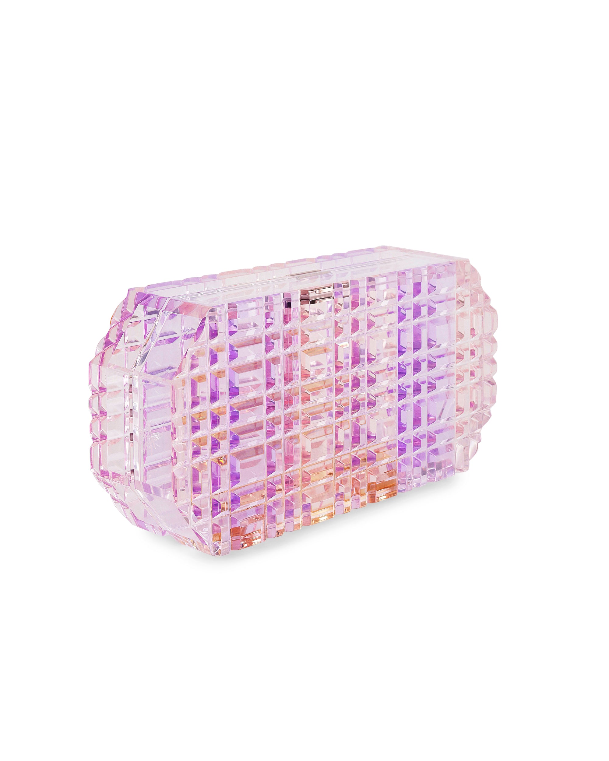 Sierra in ombré pink/purple