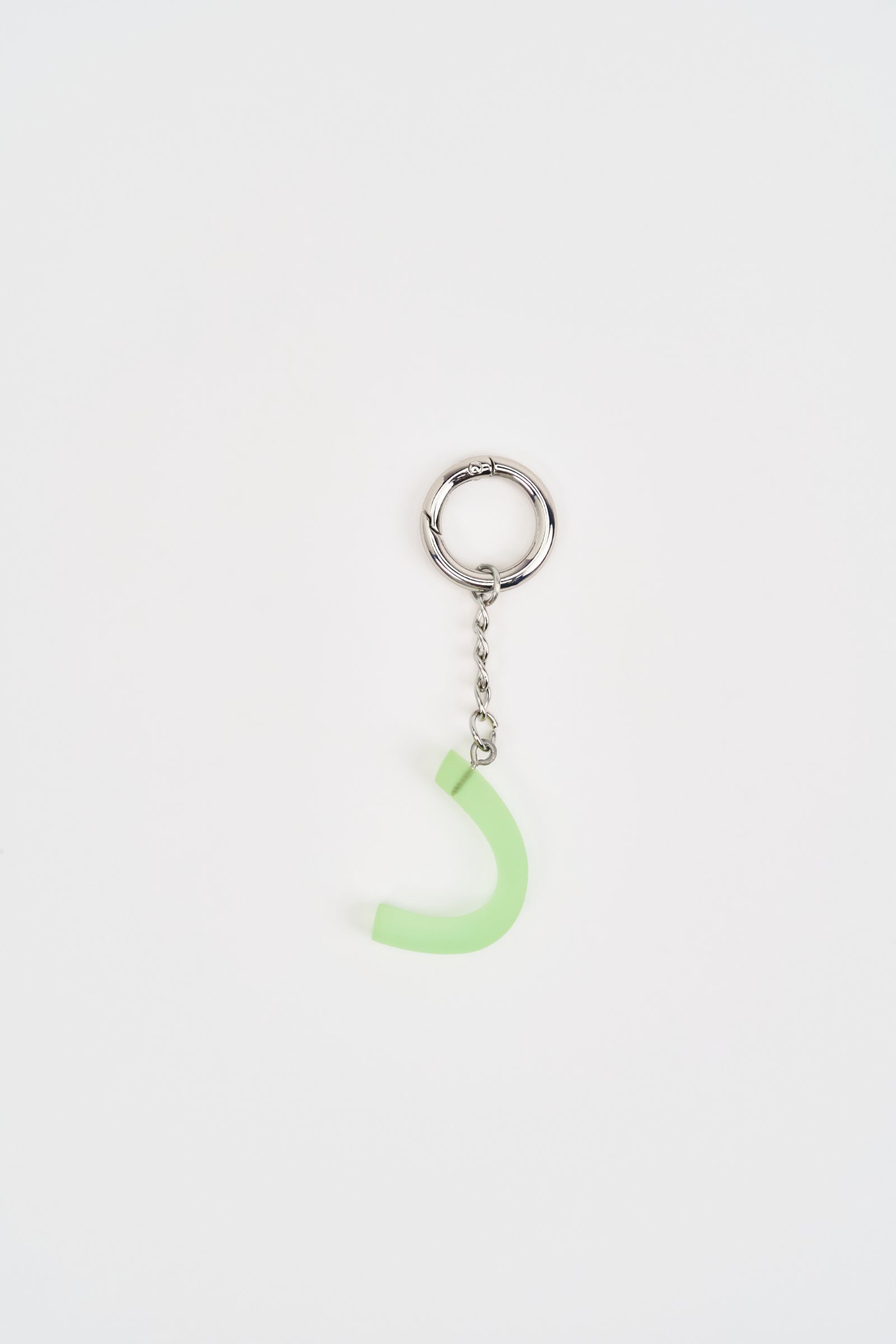 The Mint Alphabet Charms