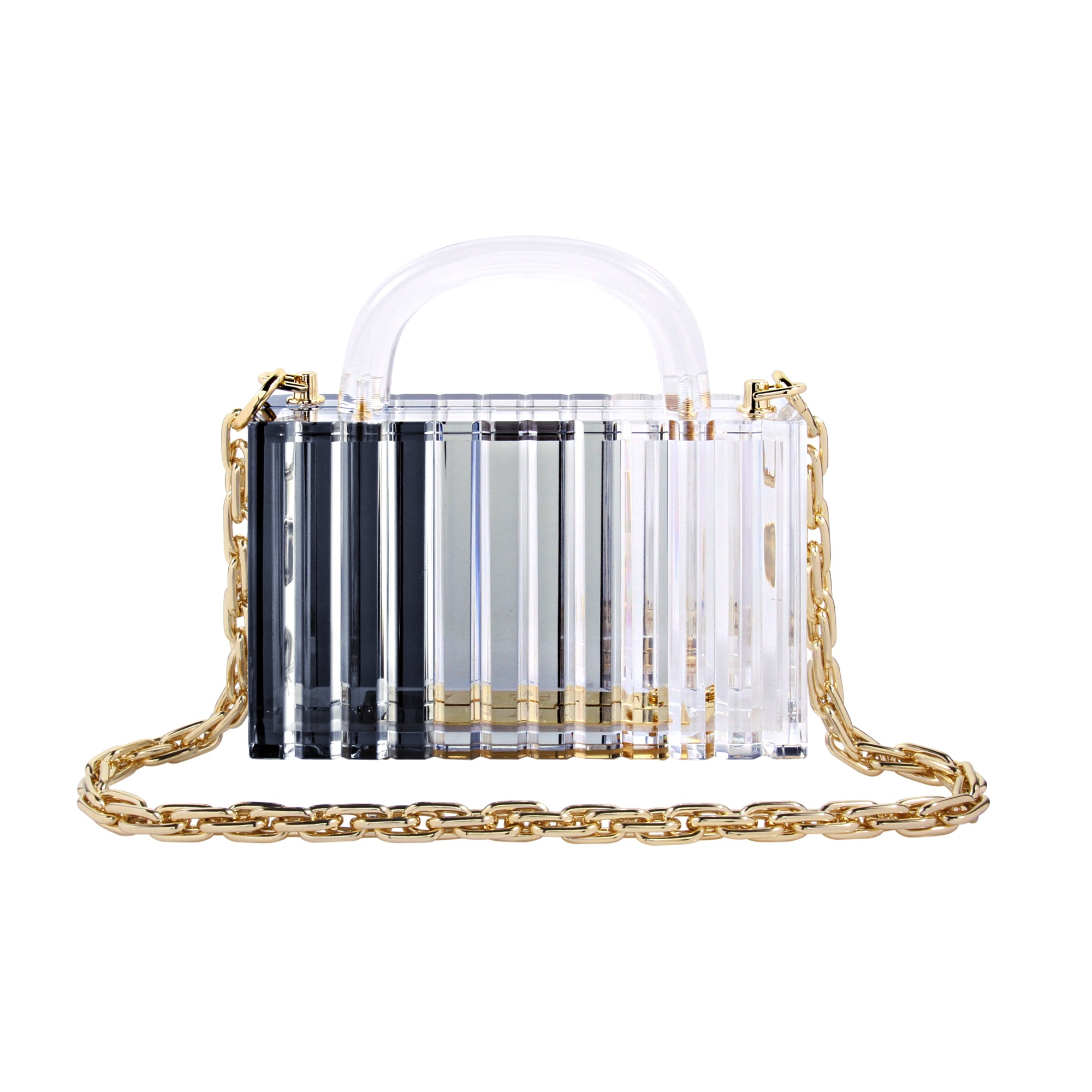 Yara Ombré Grey w/ chain