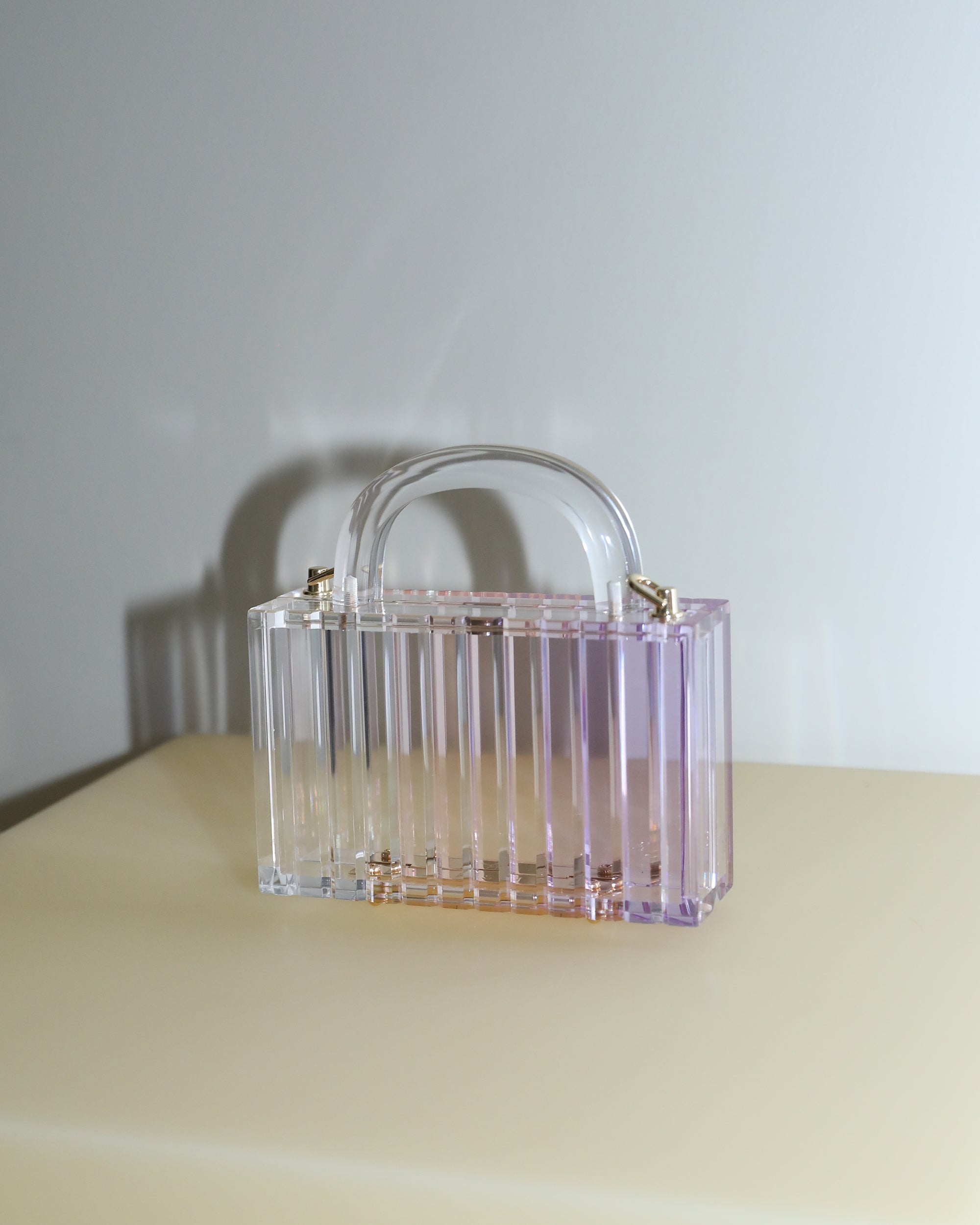 Yara Ombré Purple w/ chain