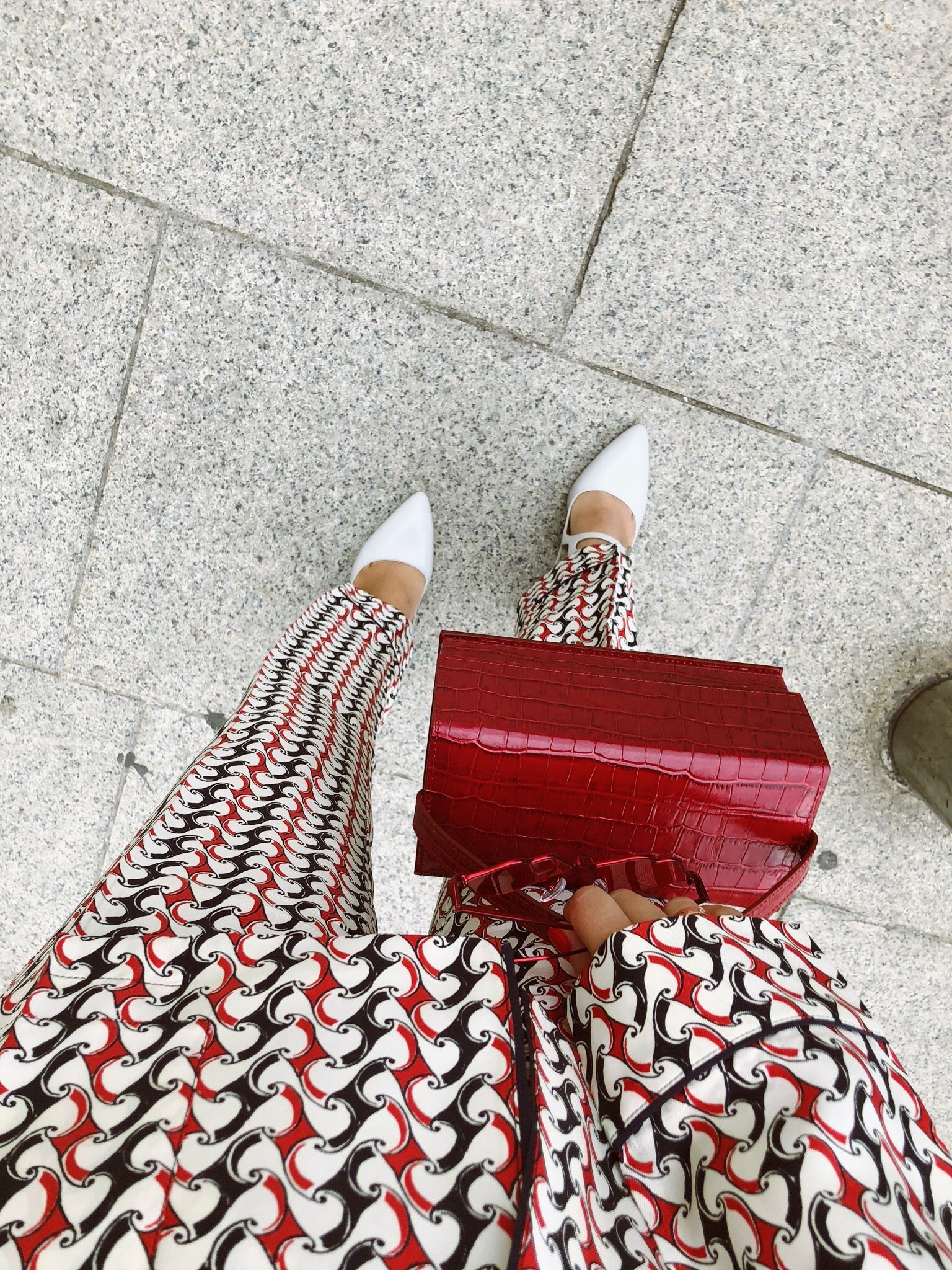 IDA Red Croc (Medium)