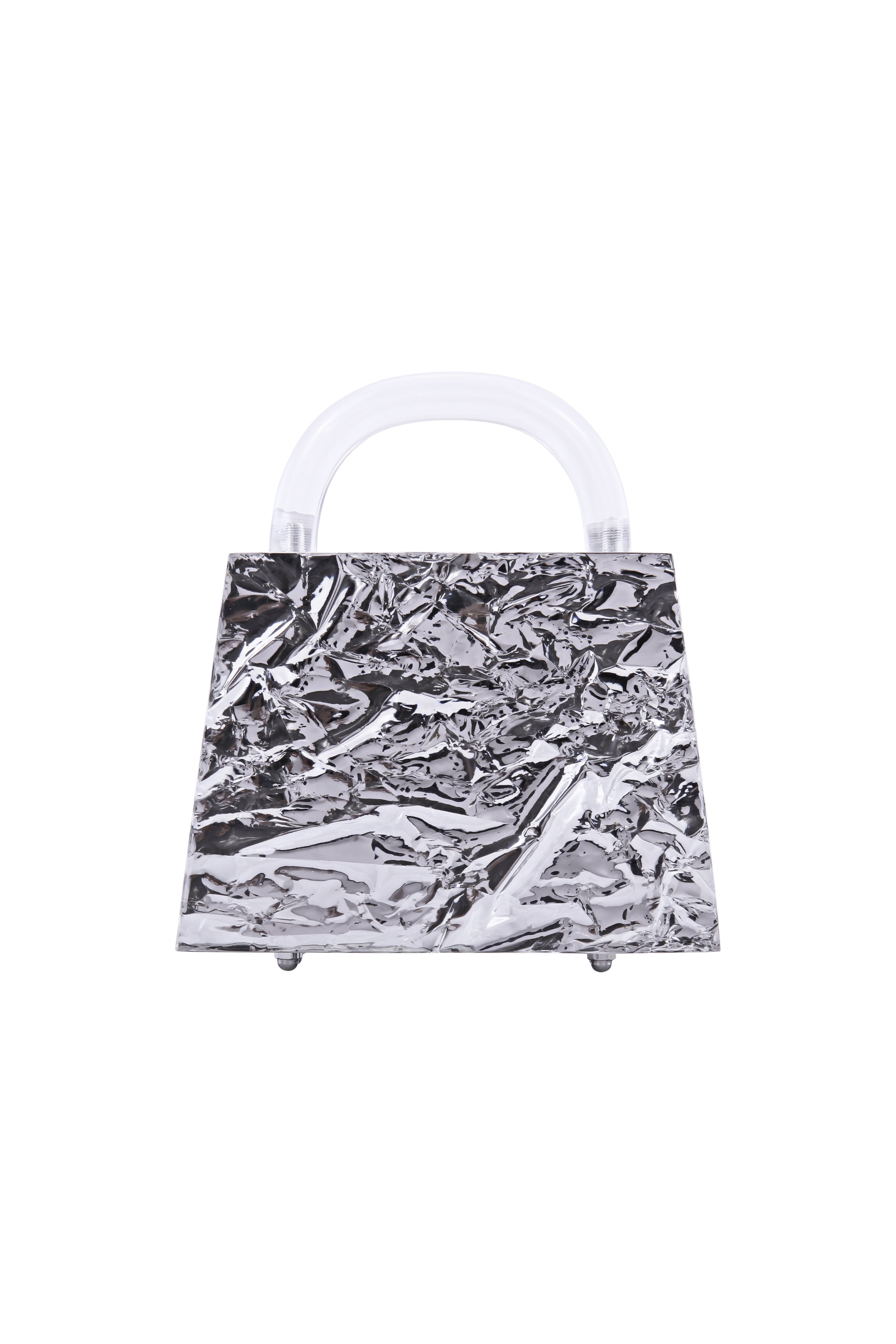 Eva Crushed ice in Silver Mirror