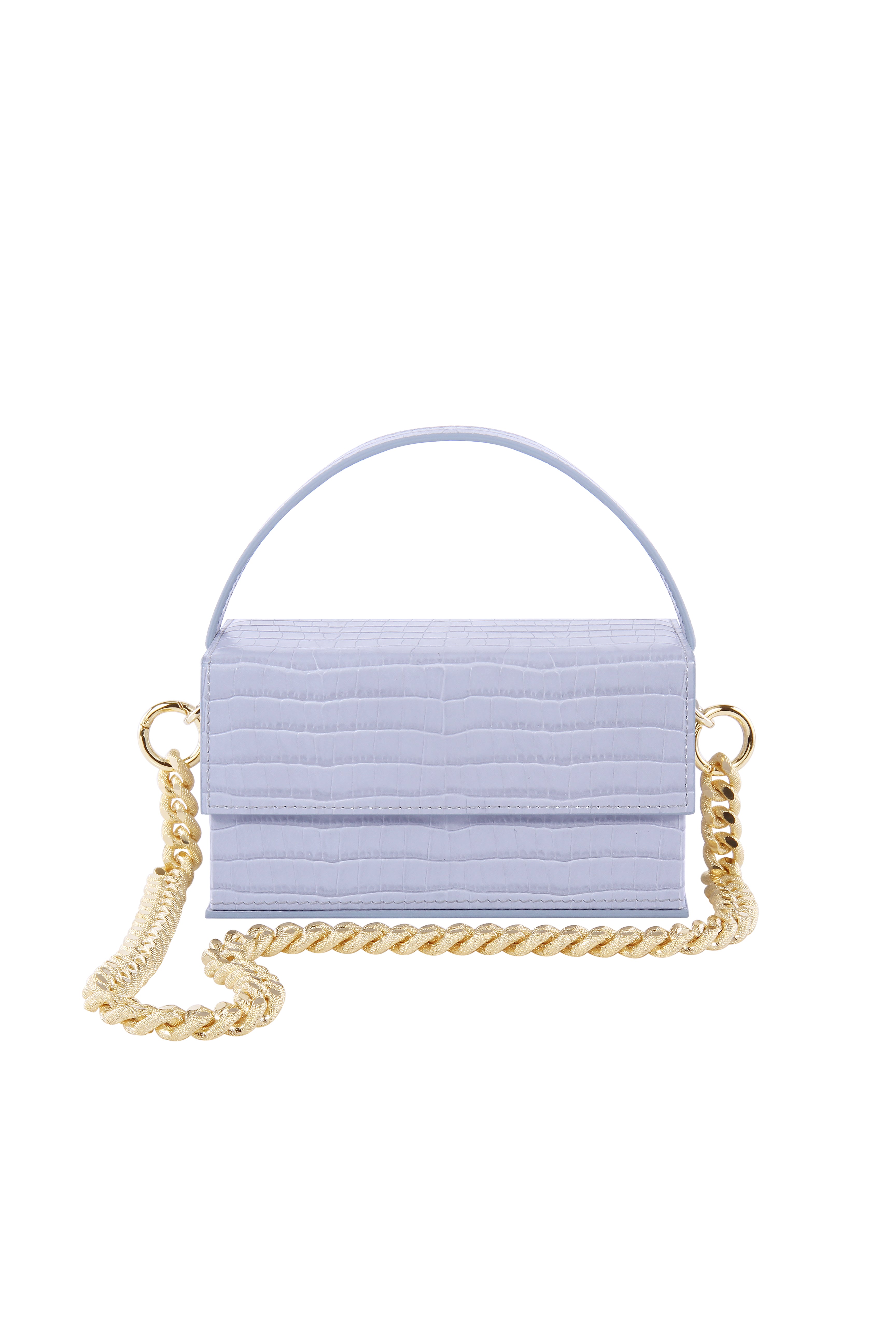 Short Gold Cuban Link Chain